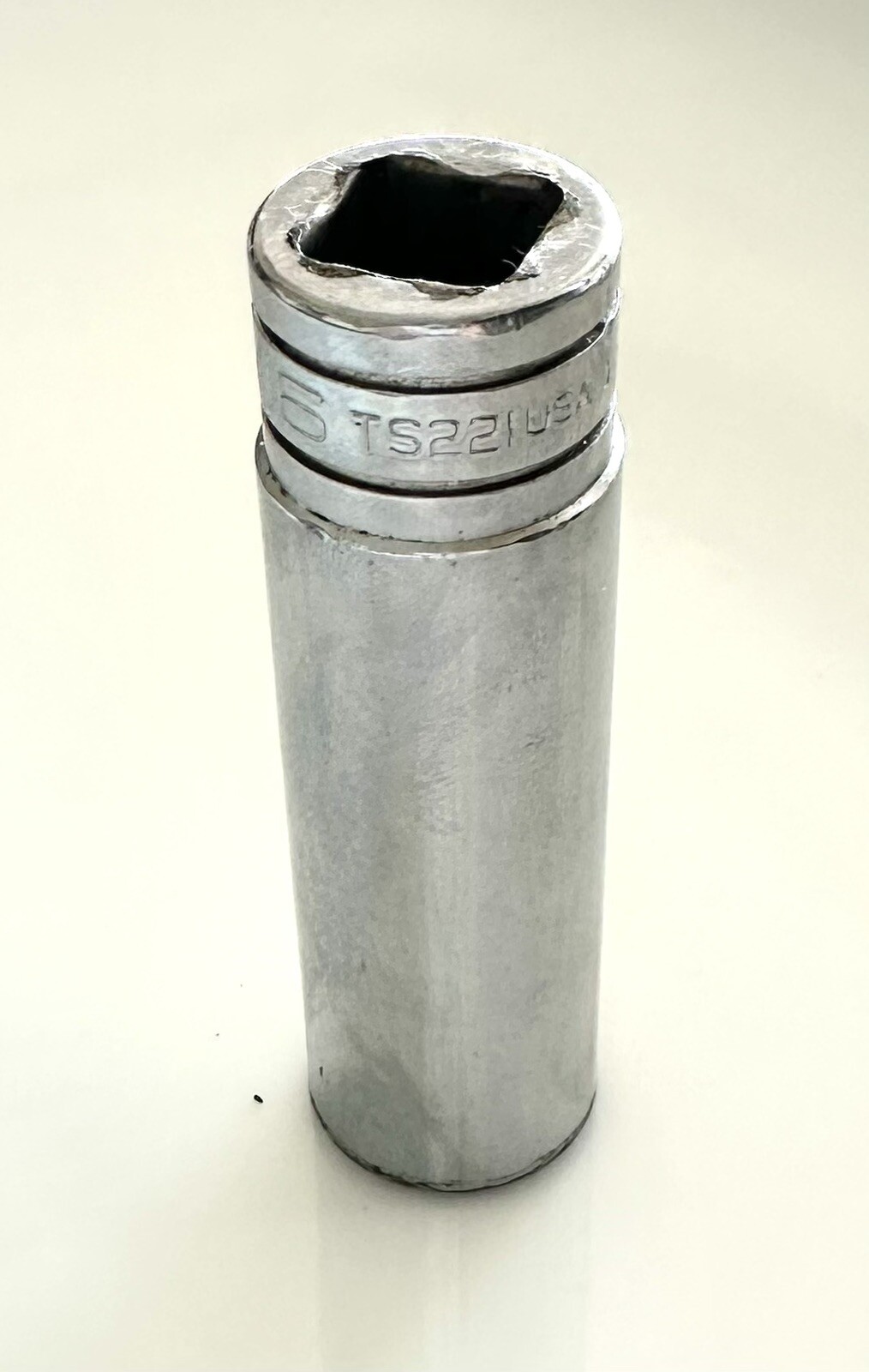 Snap-On TS221 1/2 inch Drive 11/16 6 Point Deep Socket