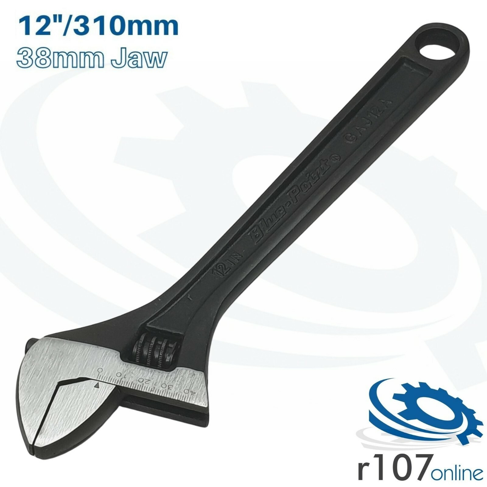 Blue Point 12″ Adjustable Spanner Wrench – As sold by Snap On
