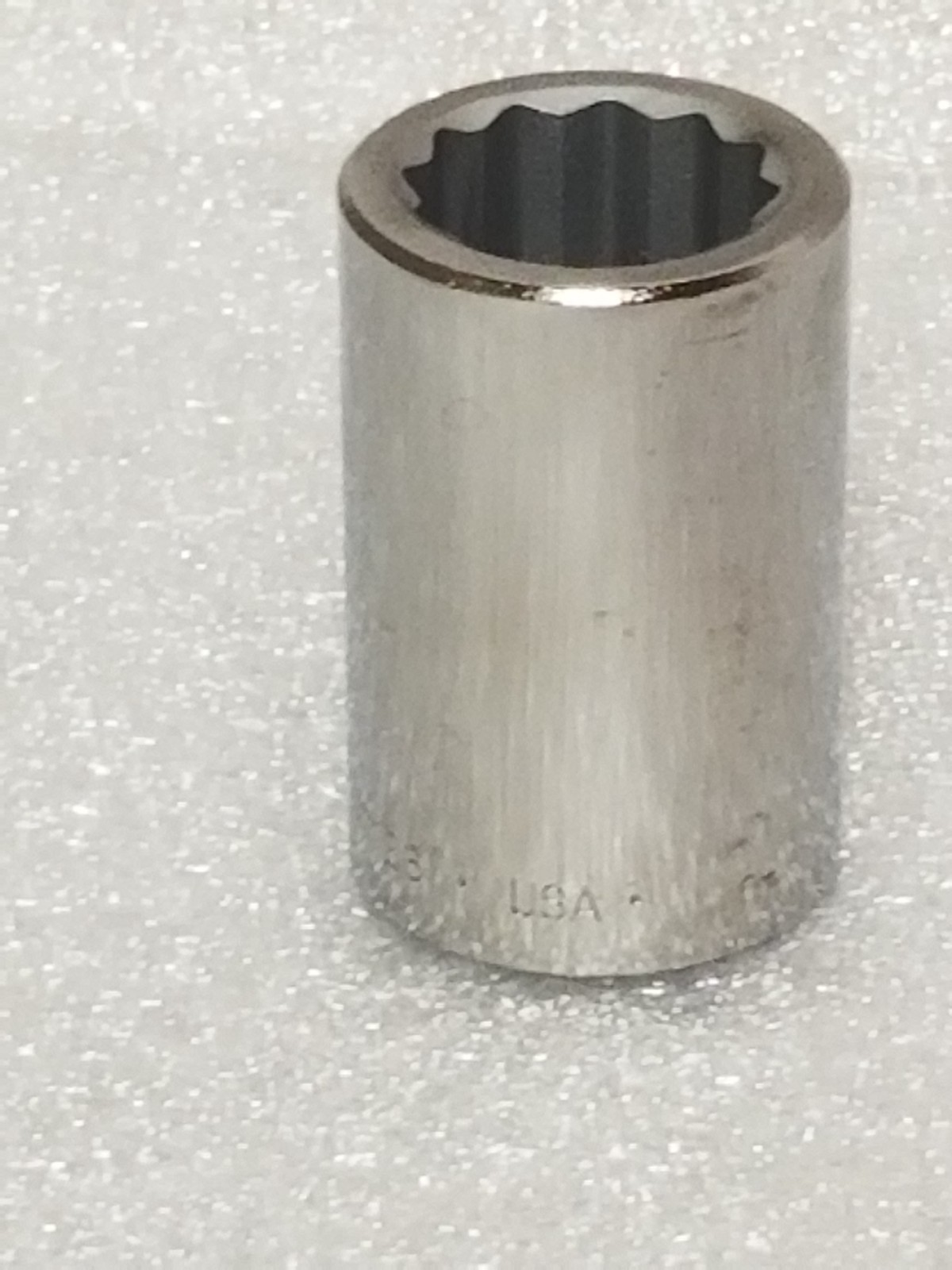 S-K 47126 Standard Socket 3/4″ Drive 12-Pt 13/16-inch SuperKrome Made in USA