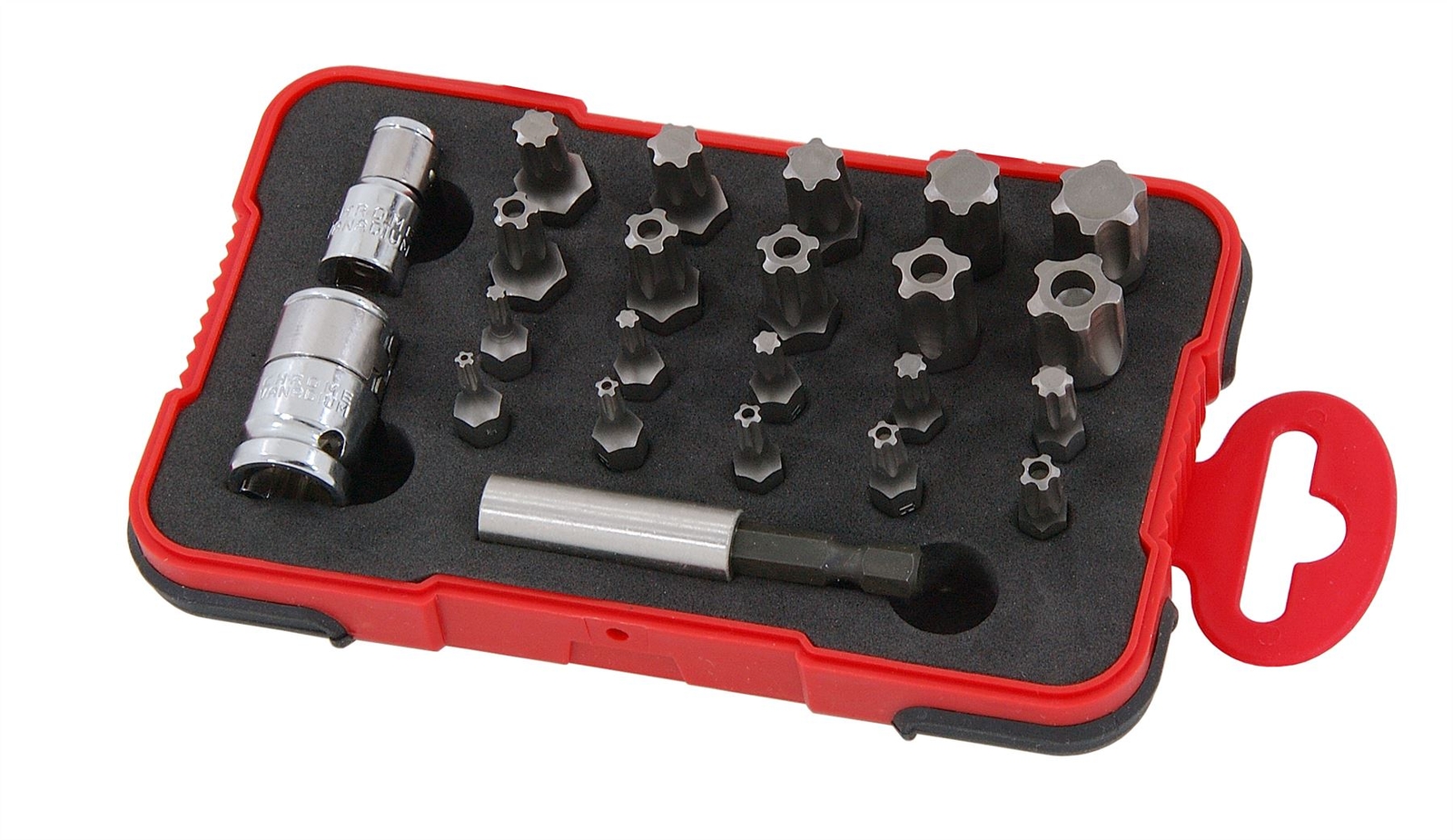 23pc Torx Plus Security Bit Set – Tp10 To Tp60 & Tps10 To Tps60