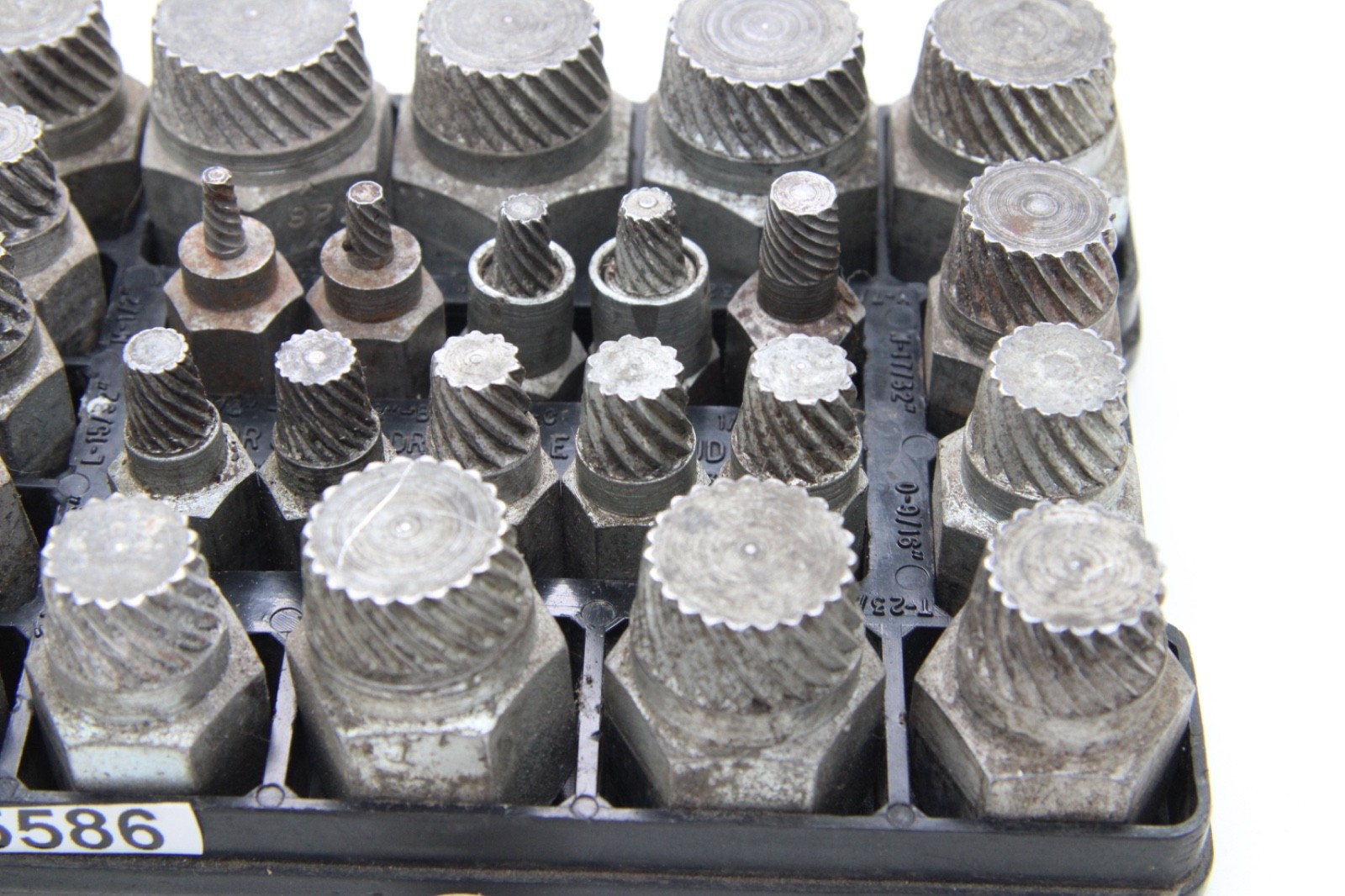 Blue Point REX-25 25 Piece Multi-Spline Bolt Extractor Set USA