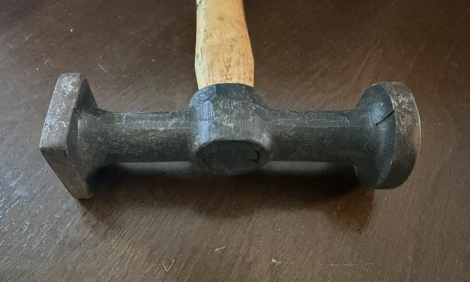 Vintage FAIRMOUNT 161-G Auto Body Hammer – Round/Square Head