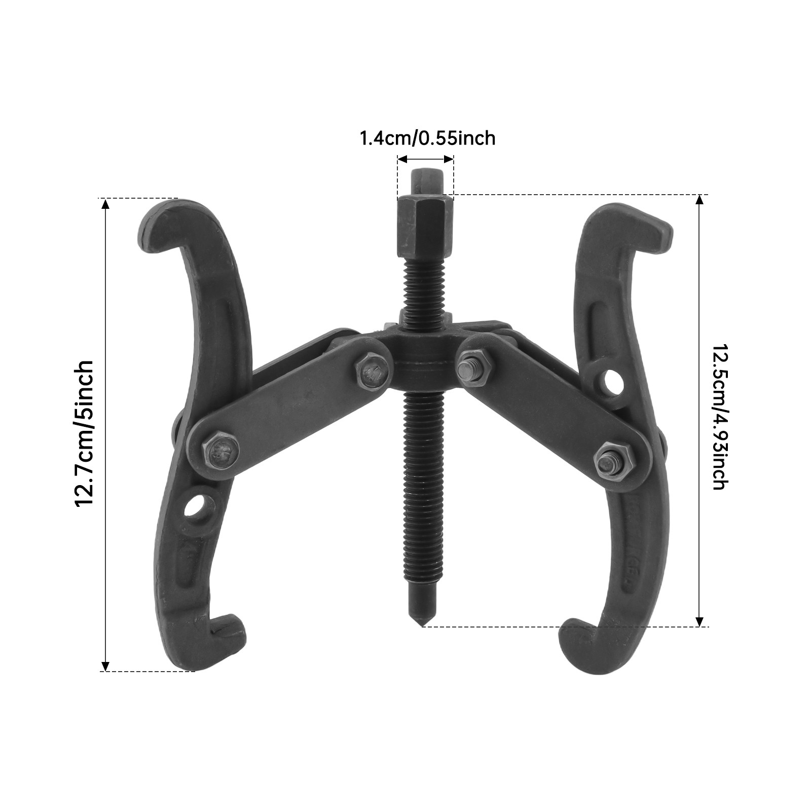 4 inch 3 Claws Puller Separate Lifting Device Auto Mechanic Bearing Puller