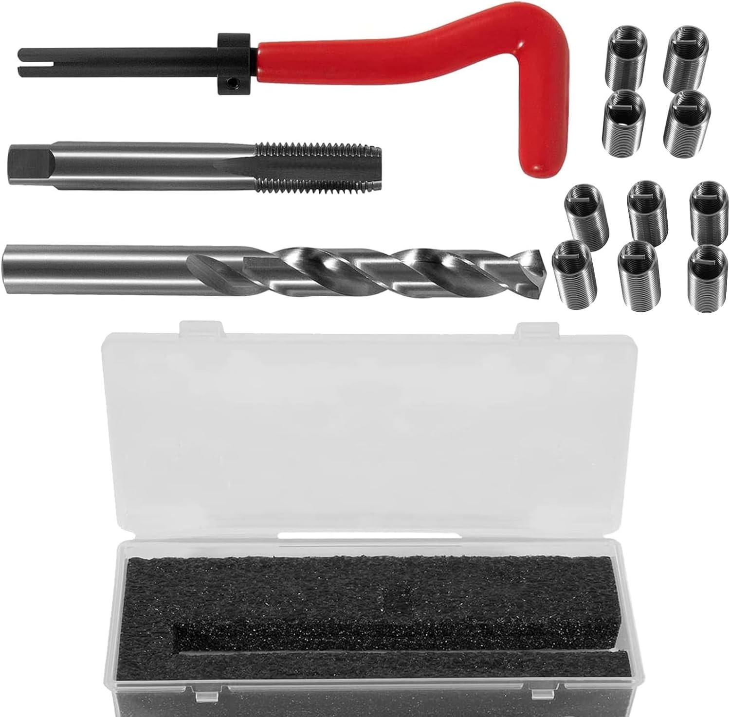 1420 Head Thread Bolt Repair Tool Kit for Honda B16 Engine, Toyota M11.5mm x 1.5