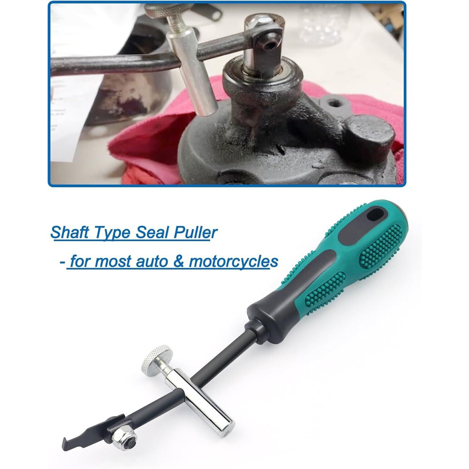 58430 Shaft Type Seal Puller for Many Shaft / Seal Application New