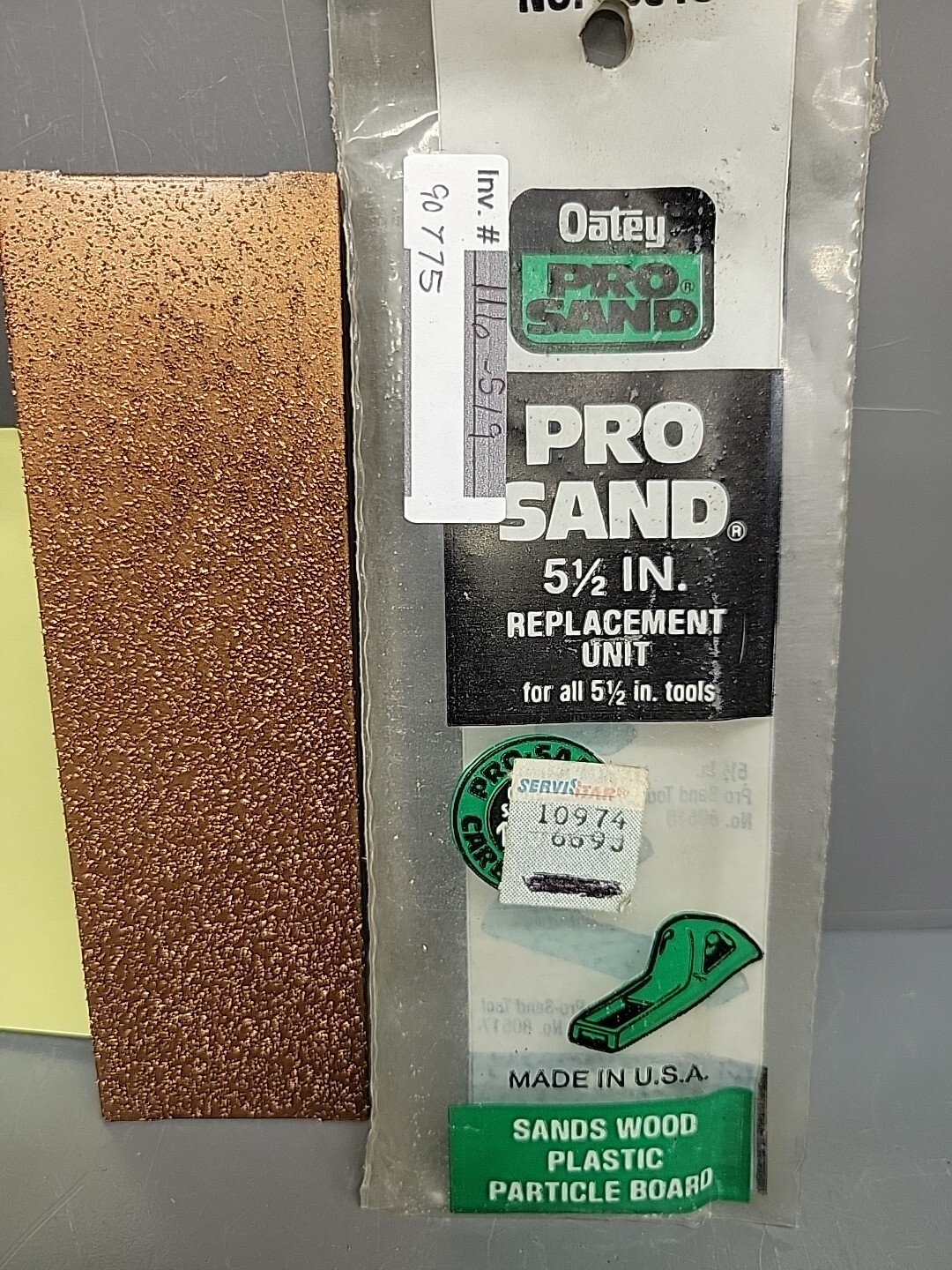 Oatey Pro 5-1/2 Carbide Abrasive Blade 80 Grit Fits Stanley 399 21-432 21-433
