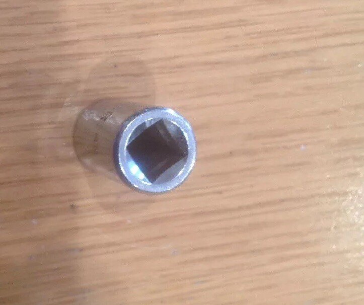 Mac Tools 1/4″ Drive 6 Pt. Chrome M116R Size 11/32″ New Socket Made In USA.