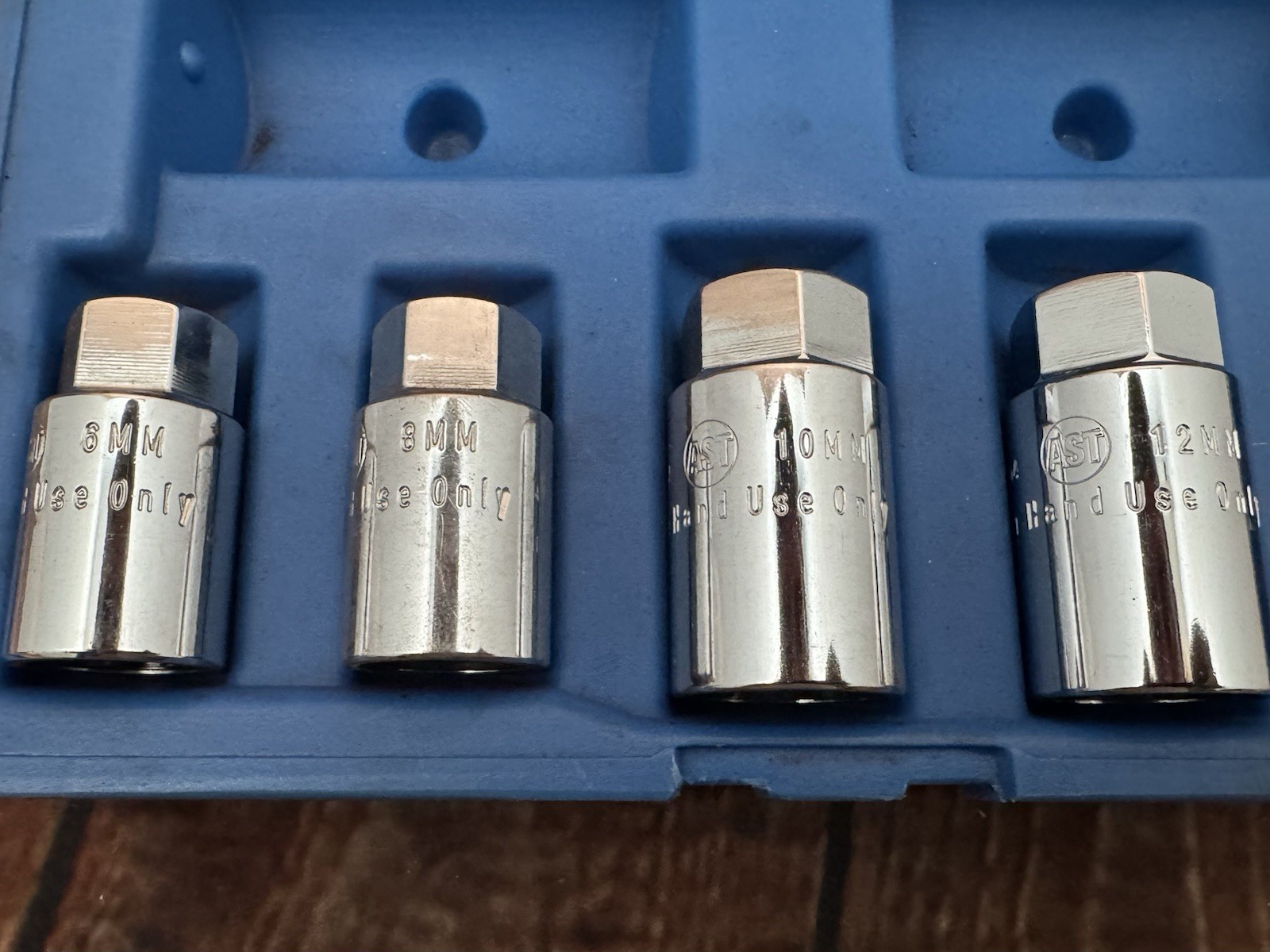AST (Assenmacher Specialty Tools) 4pc Metric Stud Extractor Set 6/8/10/12mm #201
