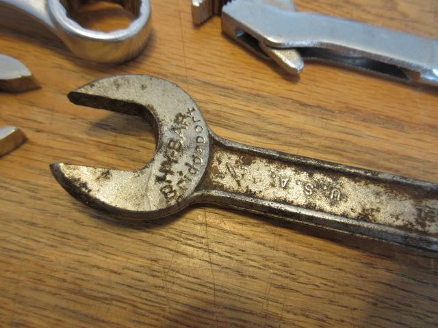 22 Pc Wrenches Netsuren Proto Craftsman S-K Rahsol Stanley Allen Bridgeport STP