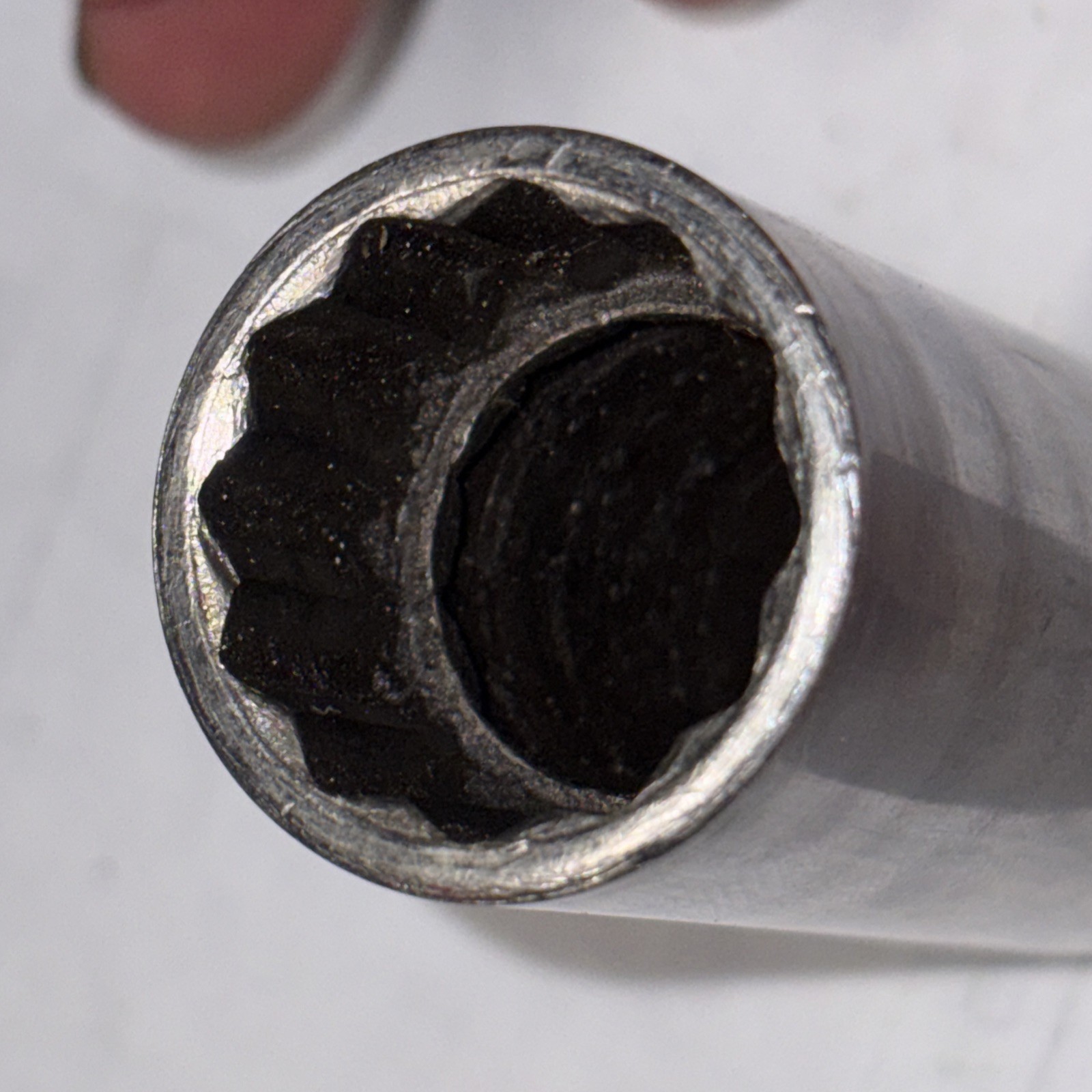 Vintage Snap-on USA 13/16″ 12 Point Deep Chrome Socket 1/2 Drive S261