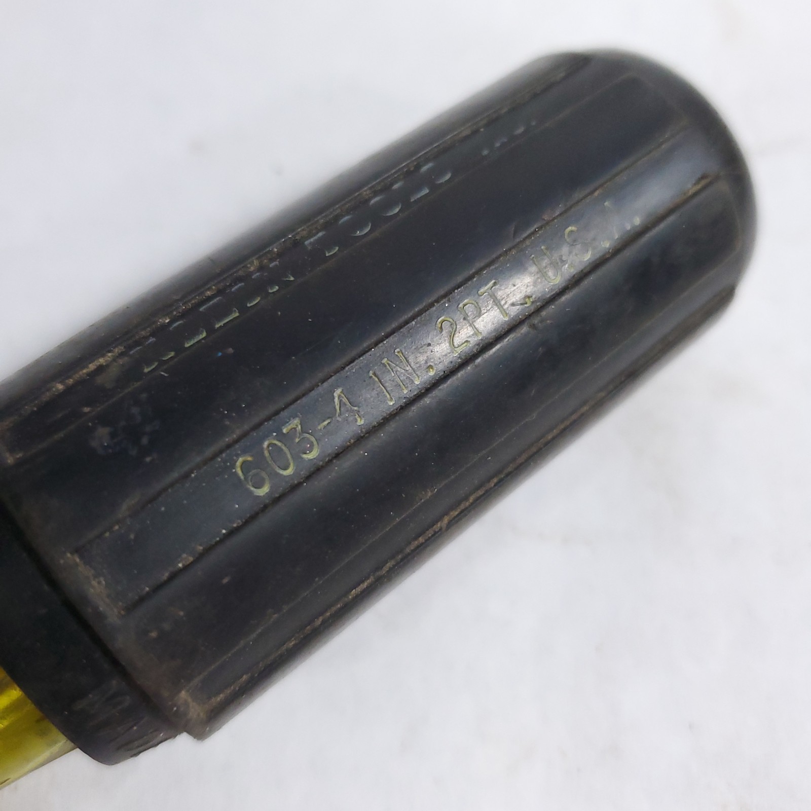 Klein Tools 603-4 #2 Phillips Screwdriver