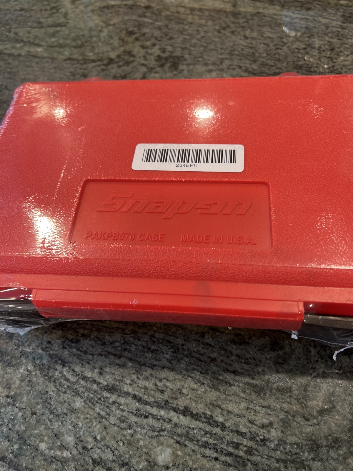 Snap-on 234epit 3/8 drive 34 Pc impact driver socket set sealed