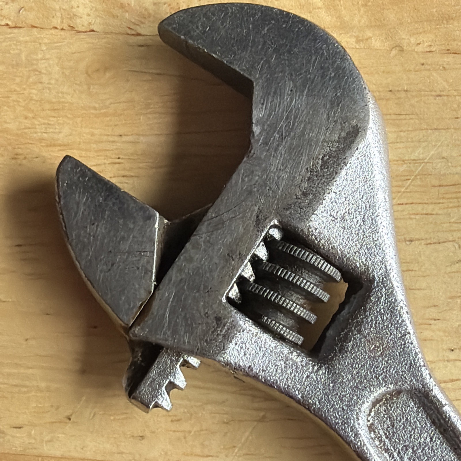J.H. Williams Co. Tools 8″ Adjustable Wrench Superjustable Vtg Made in USA