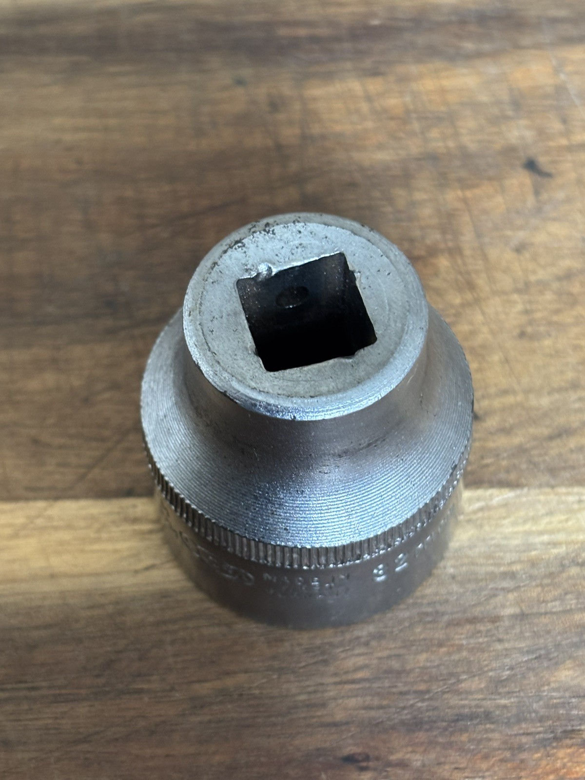 ELORA – 32mm metric. 1/2” drive 6 point , Socket- High Quality German made