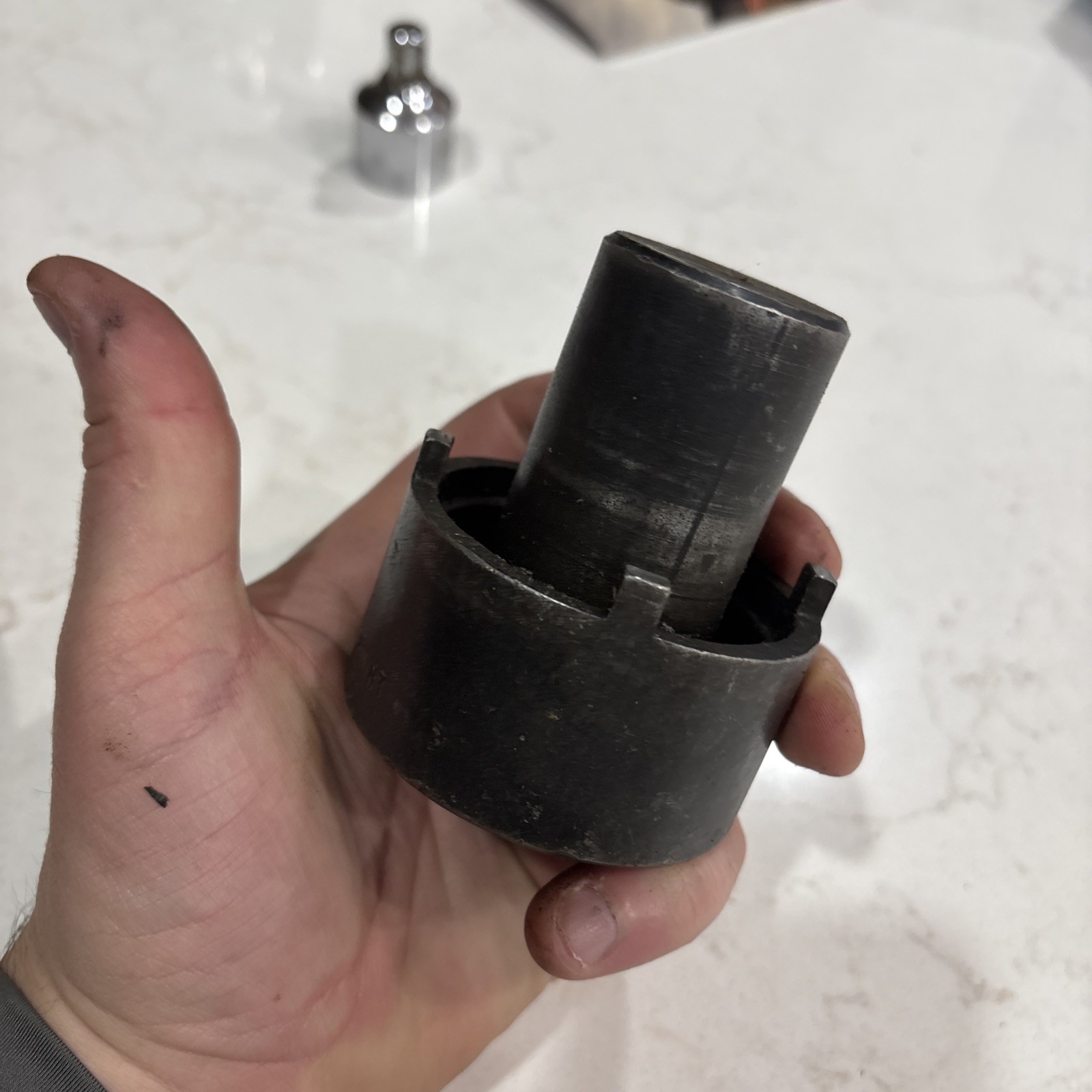 Blue Point 1/2″ Drive 4-Lug SAE Spanner Socket Floating Rear Axle ANS7269
