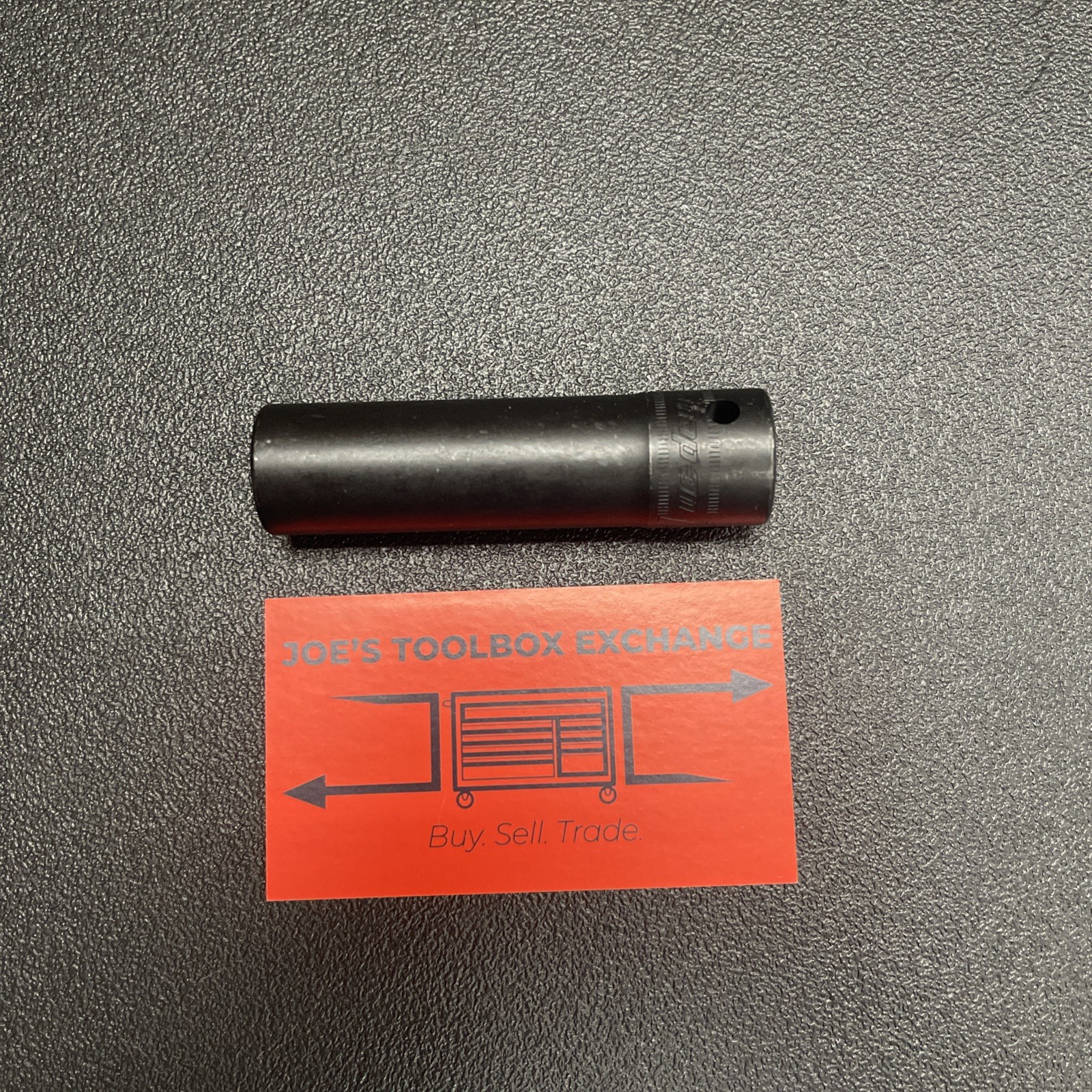 Snap-on Tools USA NEW 1/2″ Drive 14mm Metric DEEP 6 Point Impact Socket SIMM140A