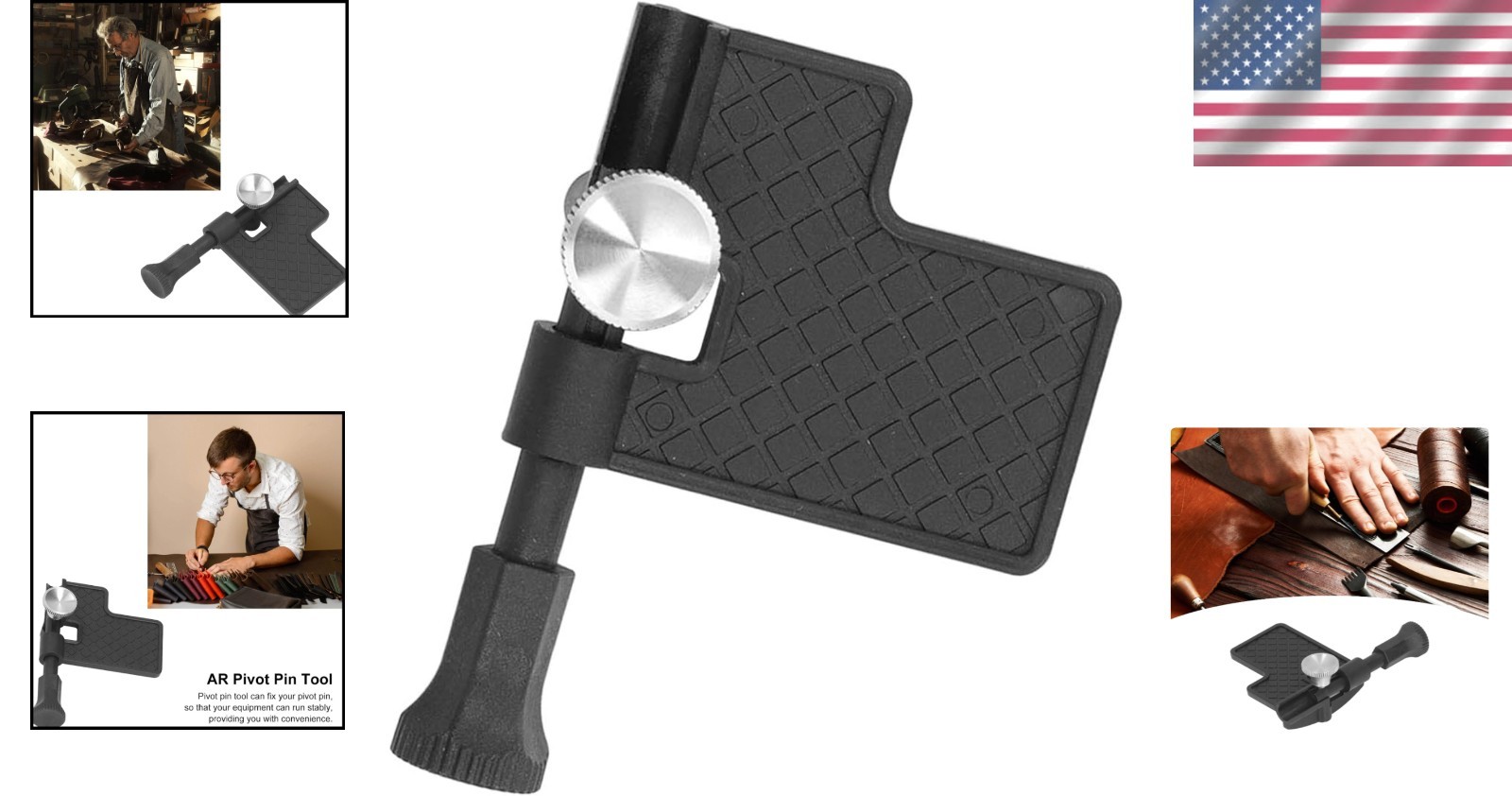 Efficient AR Takedown Pin Tool – Lightweight Kit for Enthusiasts and DIY Repairs