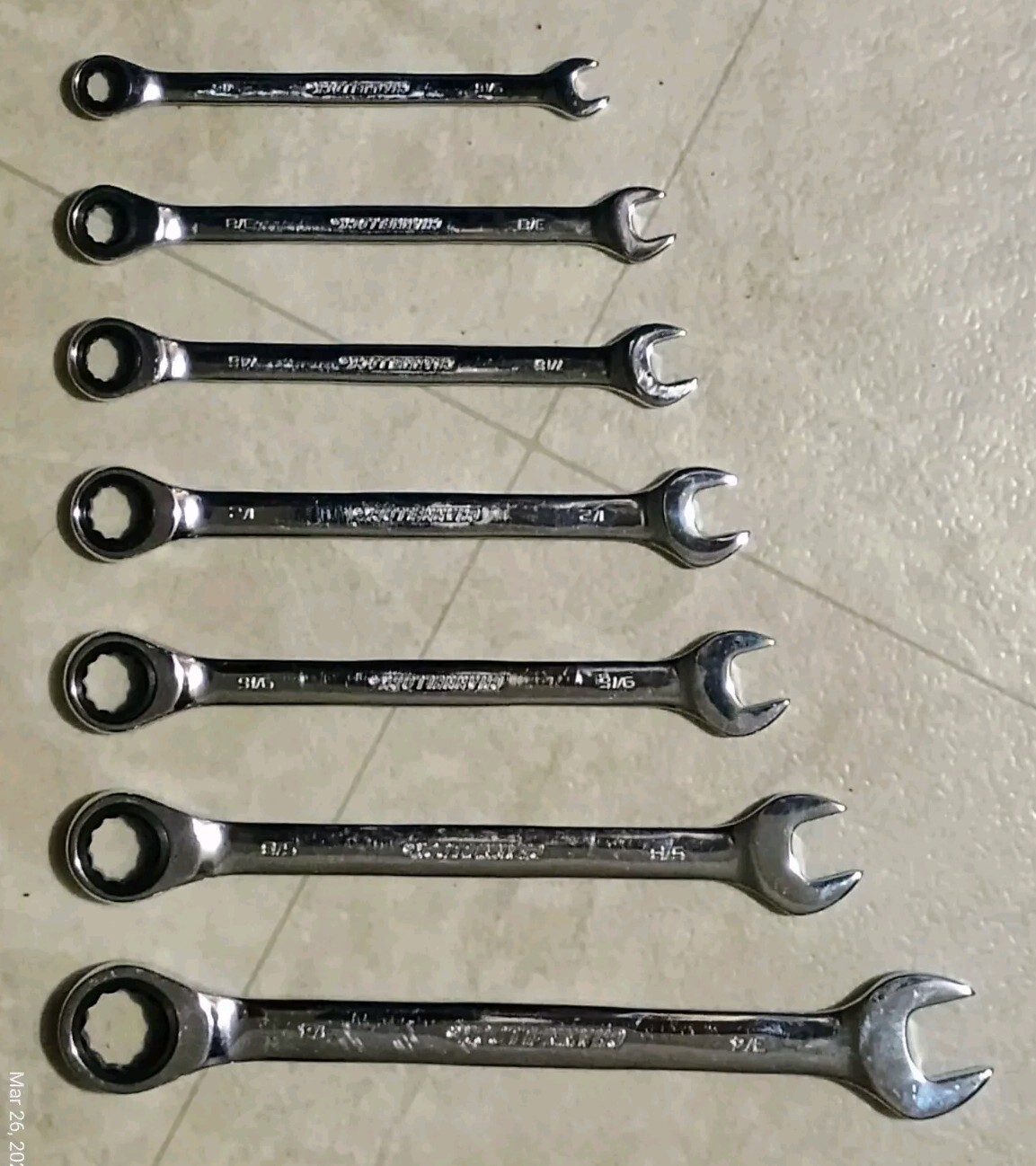 Channellock 14 Piece Ratcheting Combination Wrench Set METRIC SAE Wrenches NEW!