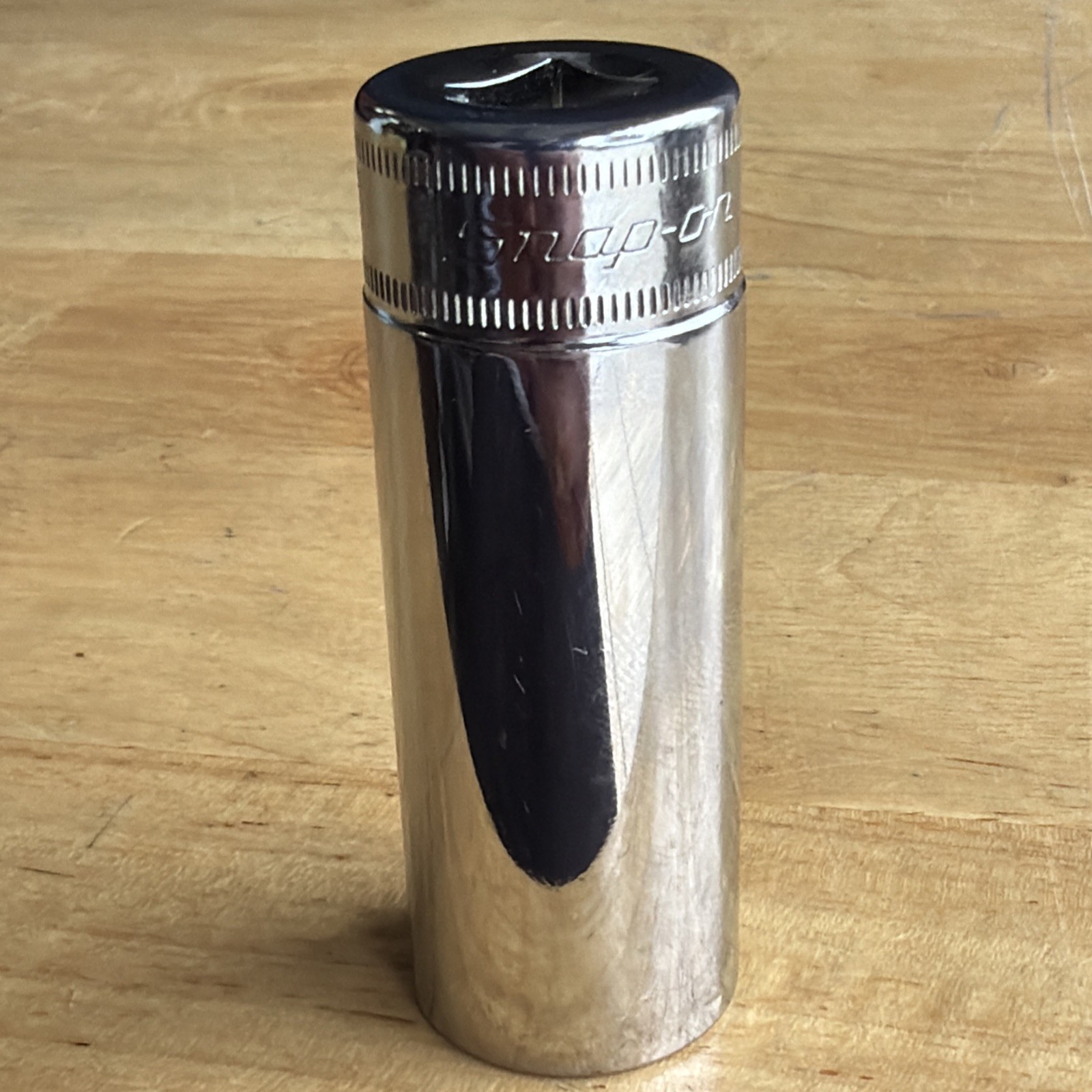 Snap On Tools 18mm Deep Socket 3/8″ Drive 6 Point SFSM18 USA NEW 2025 Date Code