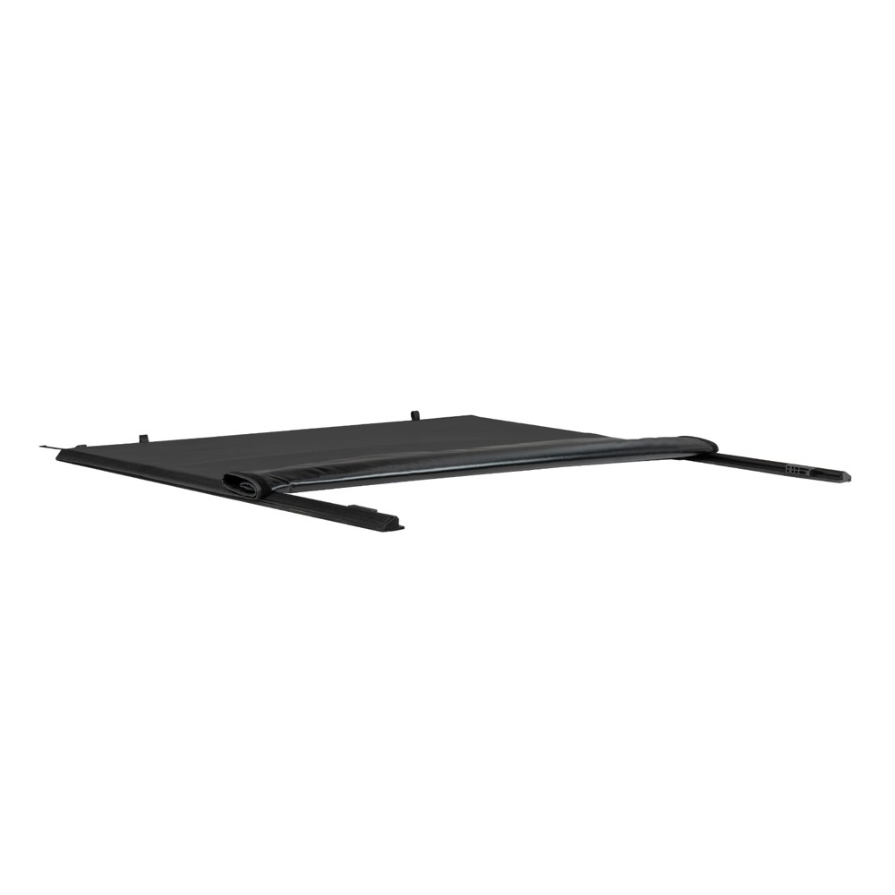 6.5FT Roll-up Soft Truck Bed Tonneau Cover for 2009-2024 Ford F150 Waterproof