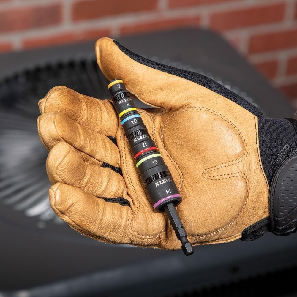 6-in-1 Metric Impact Socket Set with 3 Flip Sockets – Effortless Size Switching