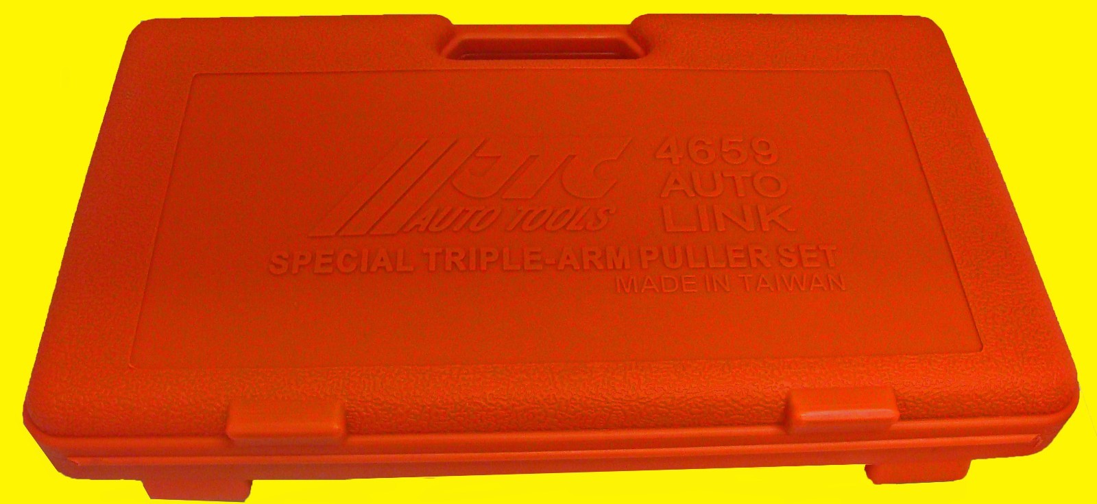 JTC Special Triple Arms Puller Set, JTC #4659. Arm Height: 100, 200 mm, 250 mm.