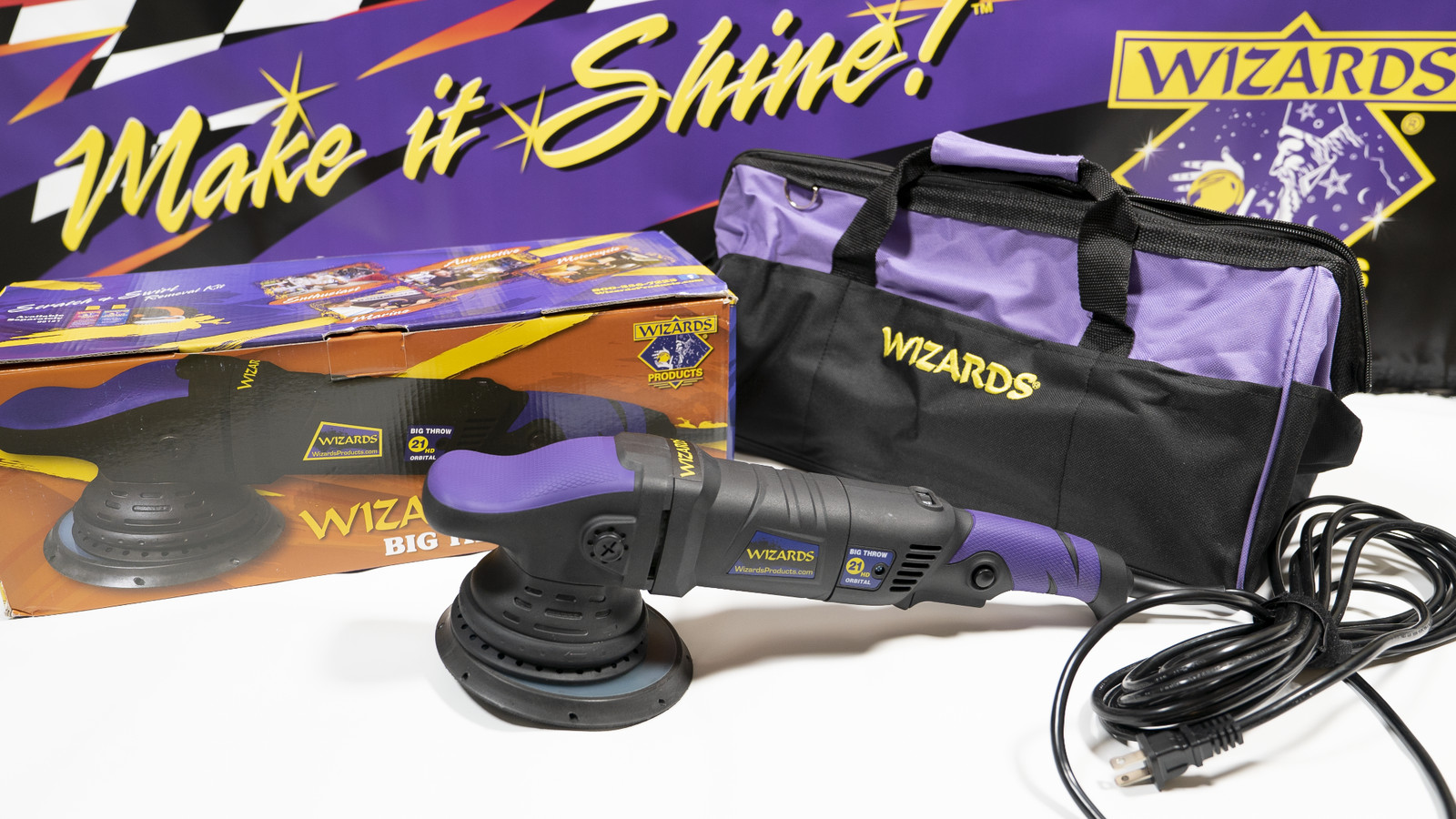 Wizards 21™ HD Big Throw Polisher