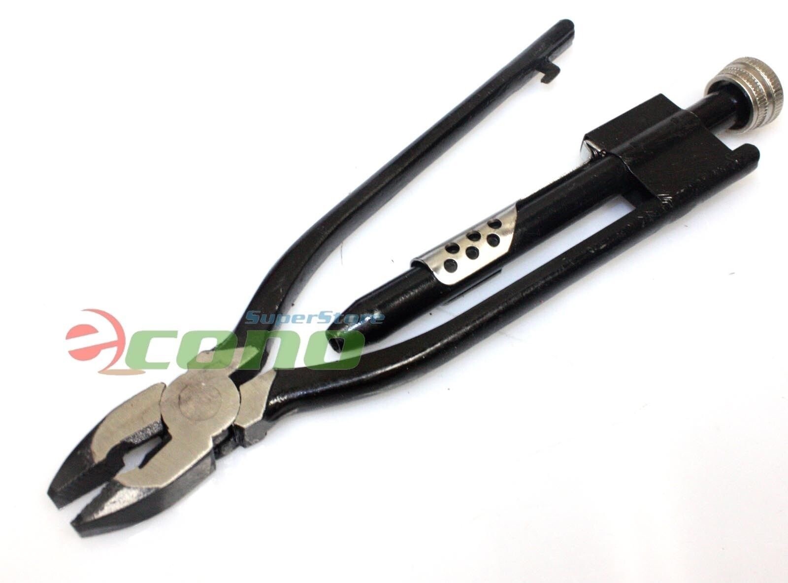 9″ Aircraft Safety Wire Twist Pliers 4 Fast Grips Motorcycle ATV Electrical