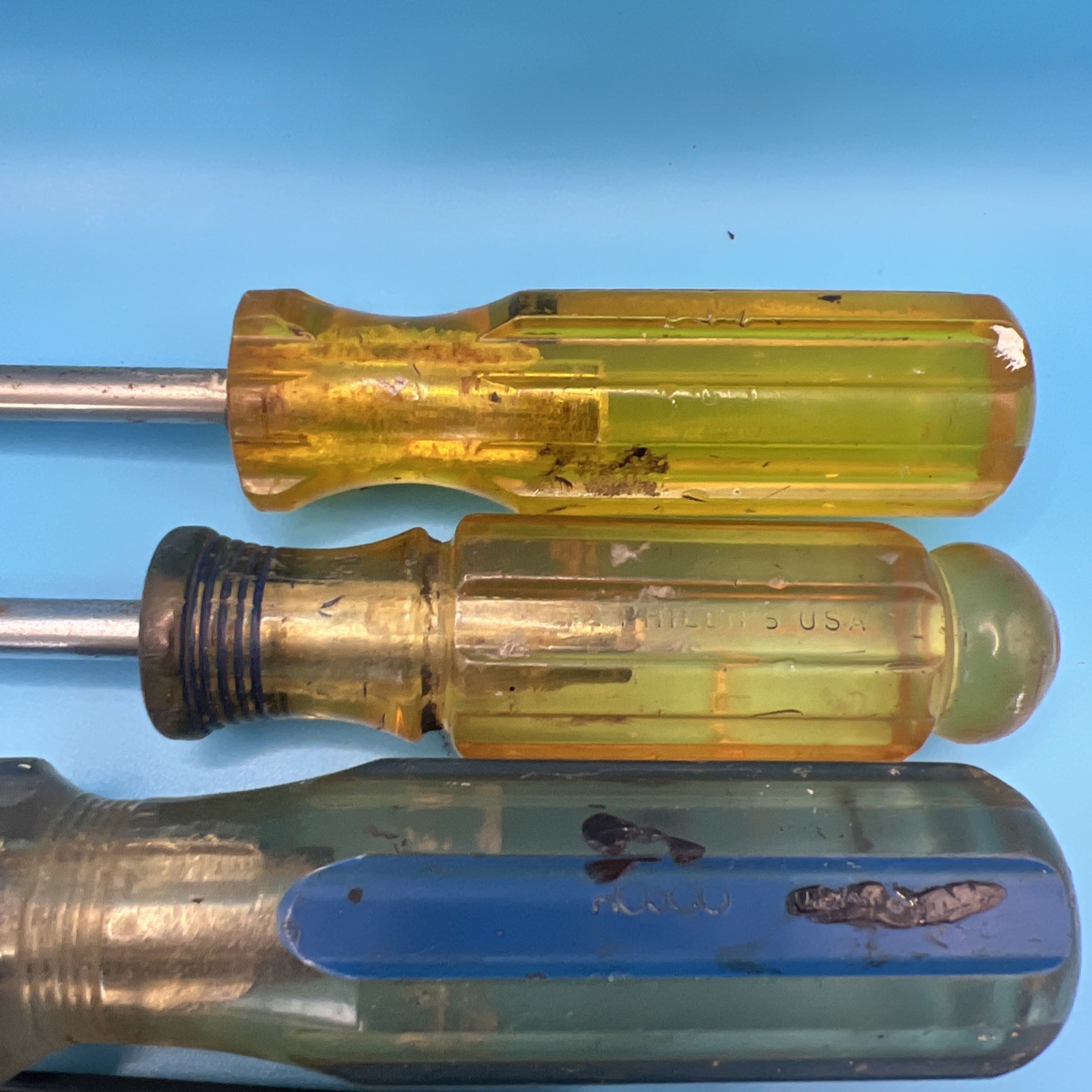 Vintage Screwdrivers Mixed Lot MAC Tools Snap On