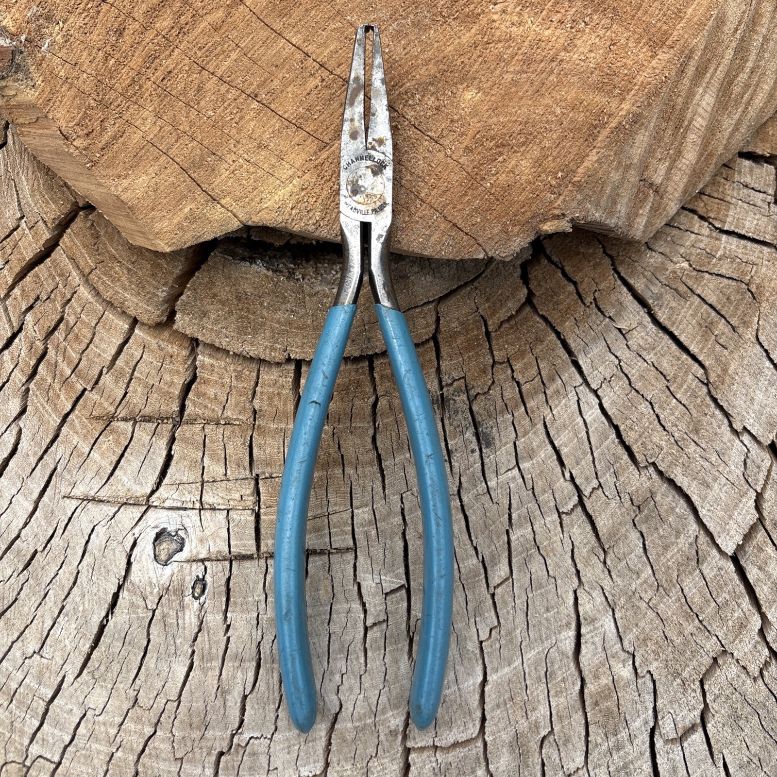 Channel Lock 748 8″ Long Reach End Cutting Pliers MEADVILLE PA USA