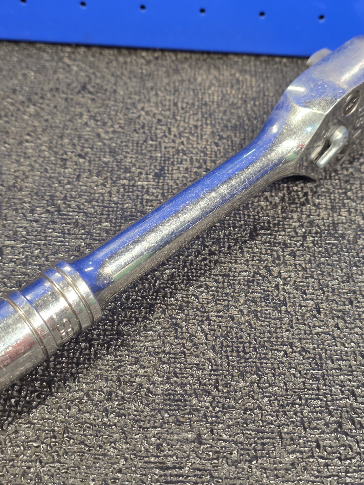 Snap-on Tools S80A 1/2″ Drive 10.5” Long Standard Chrome Ratchet USA