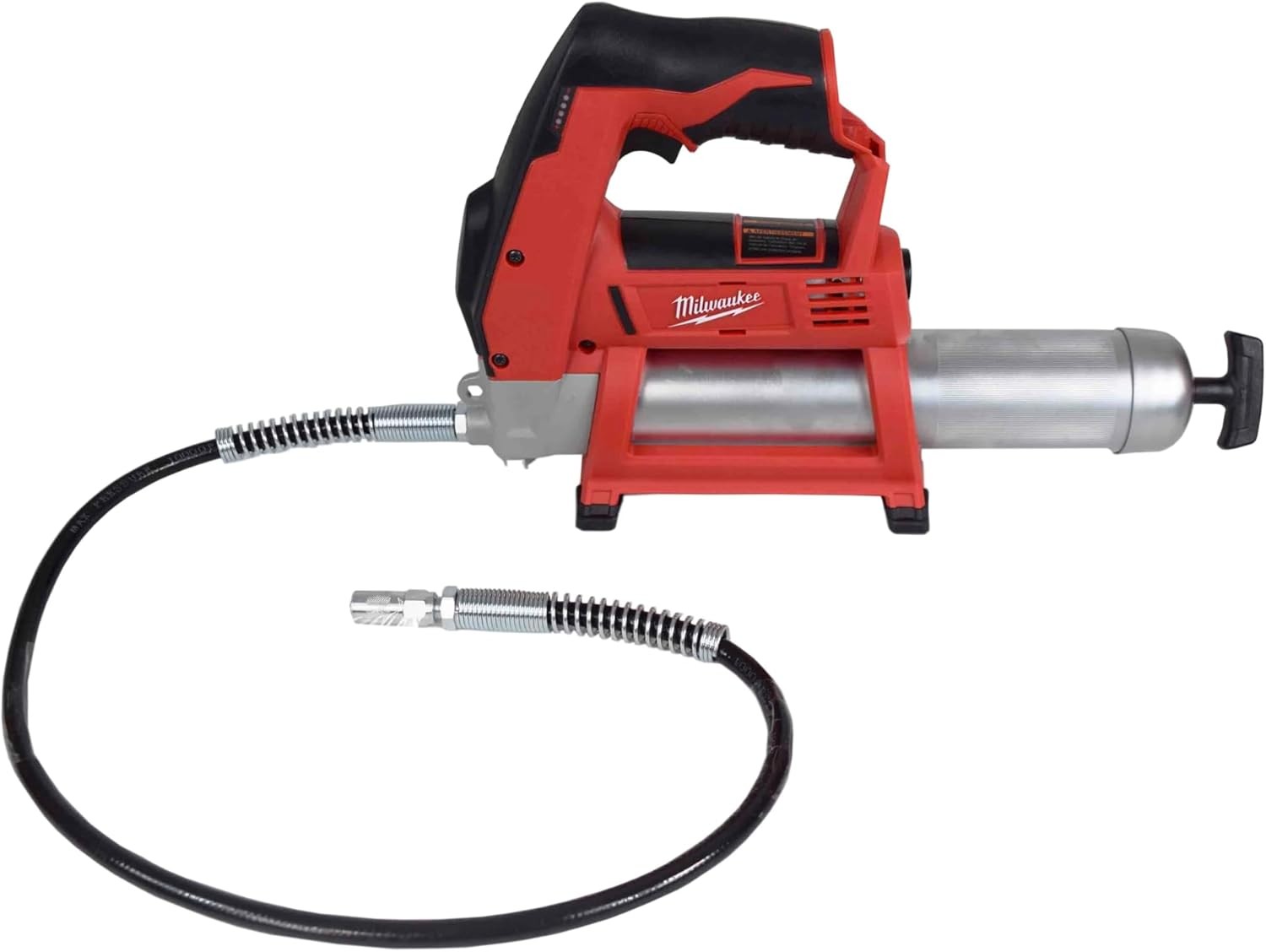 Milwaukee Bare-Tool 2446-20 M12 12-Volt Cordless Grease Gun Silver