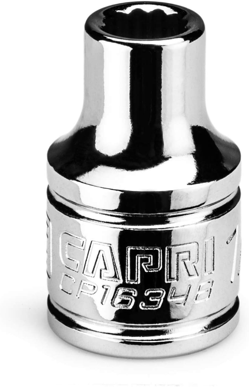 1/4 in. Shallow Socket, 3/8 in. Drive, 12-point, SAE