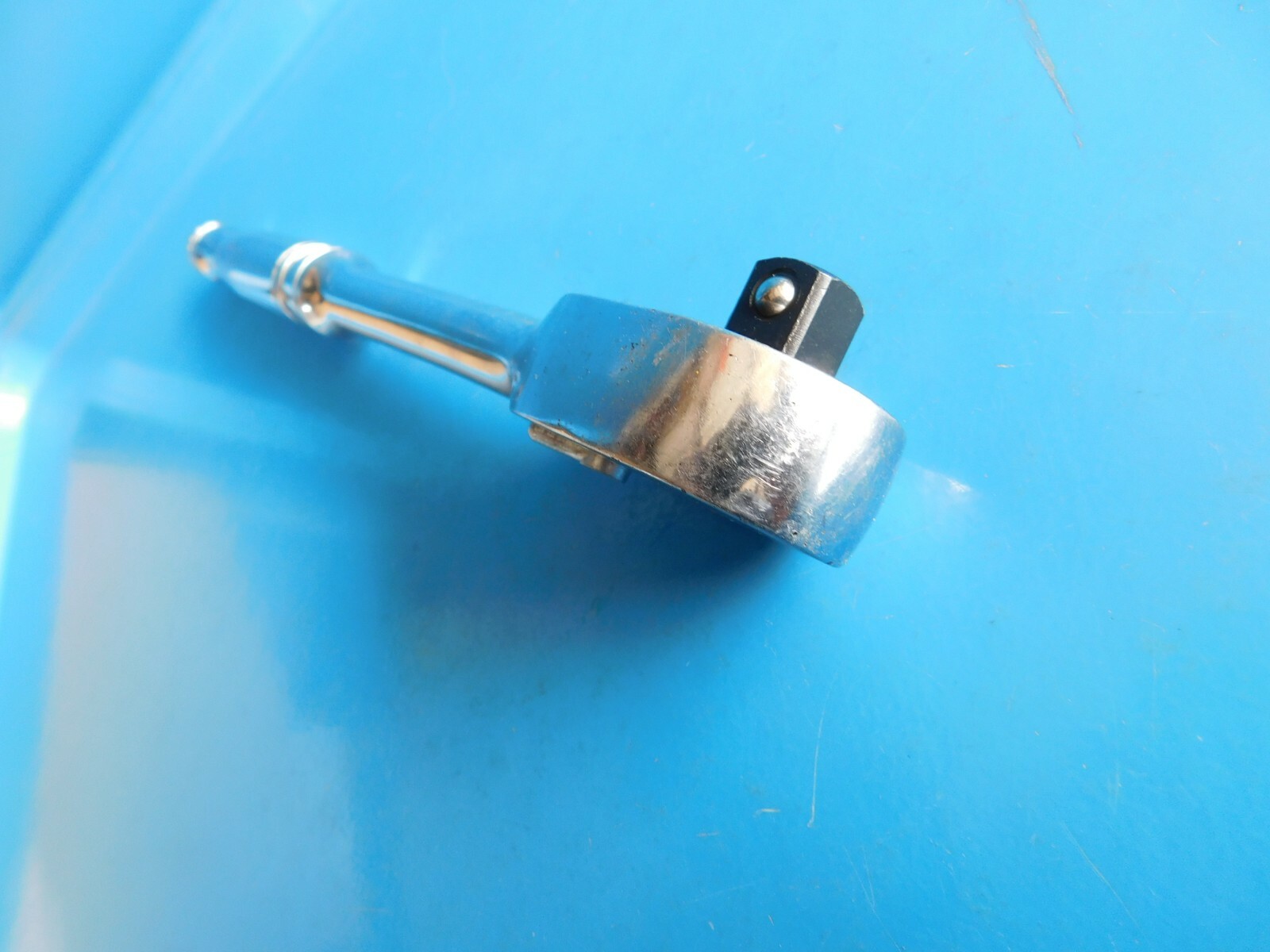 USED, SNAP ON TOOLS 1/2 IN. DR. SHORT HANDLE HEAD RATCHET, PART #S710