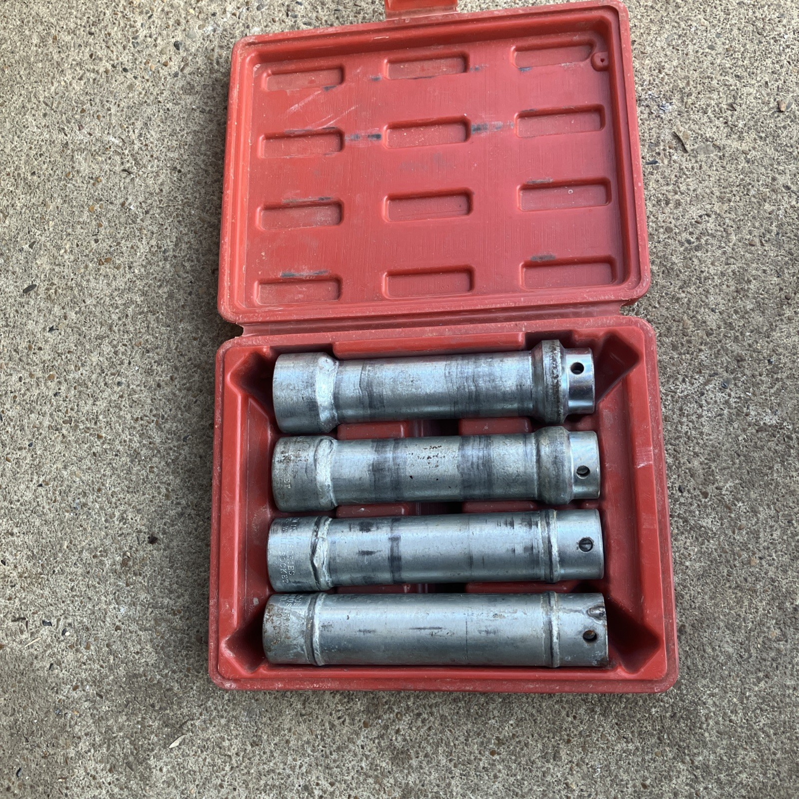 JCM INDUSTRIES Heavy Duty Deep socket set ￼15/16 -1 1/16 -1 1/8 1 1 /4Plumbing
