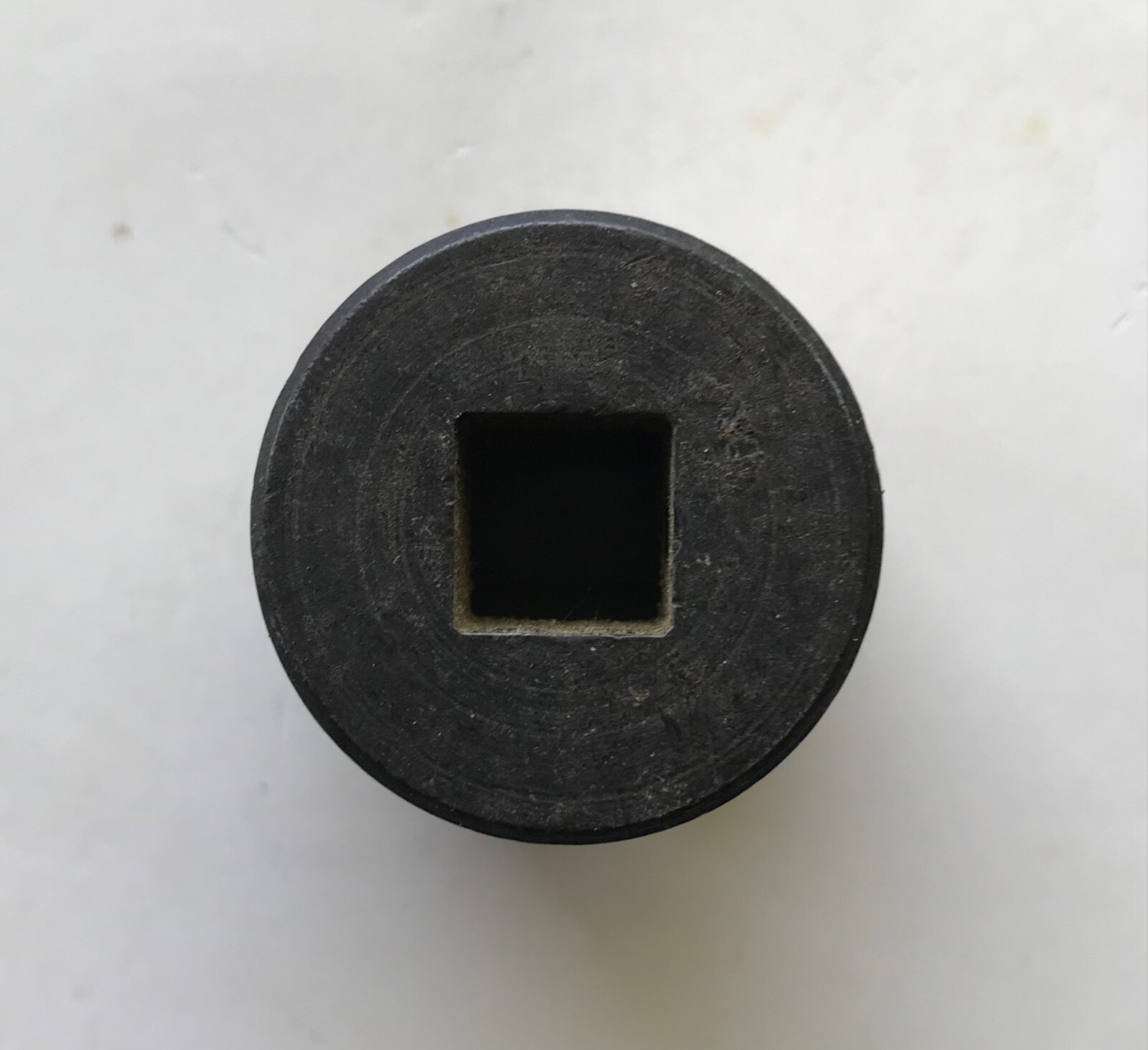 Vintage STW 1-1/16 In SAE 1/2″ Drive 12 Point Impact Socket USA Made 1950’s