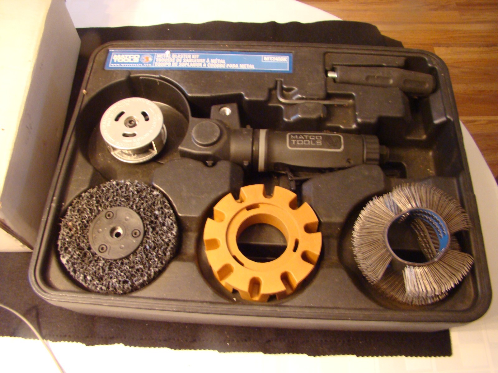 MATCO TOOLS METAL BLASTER KIT #MT2466K