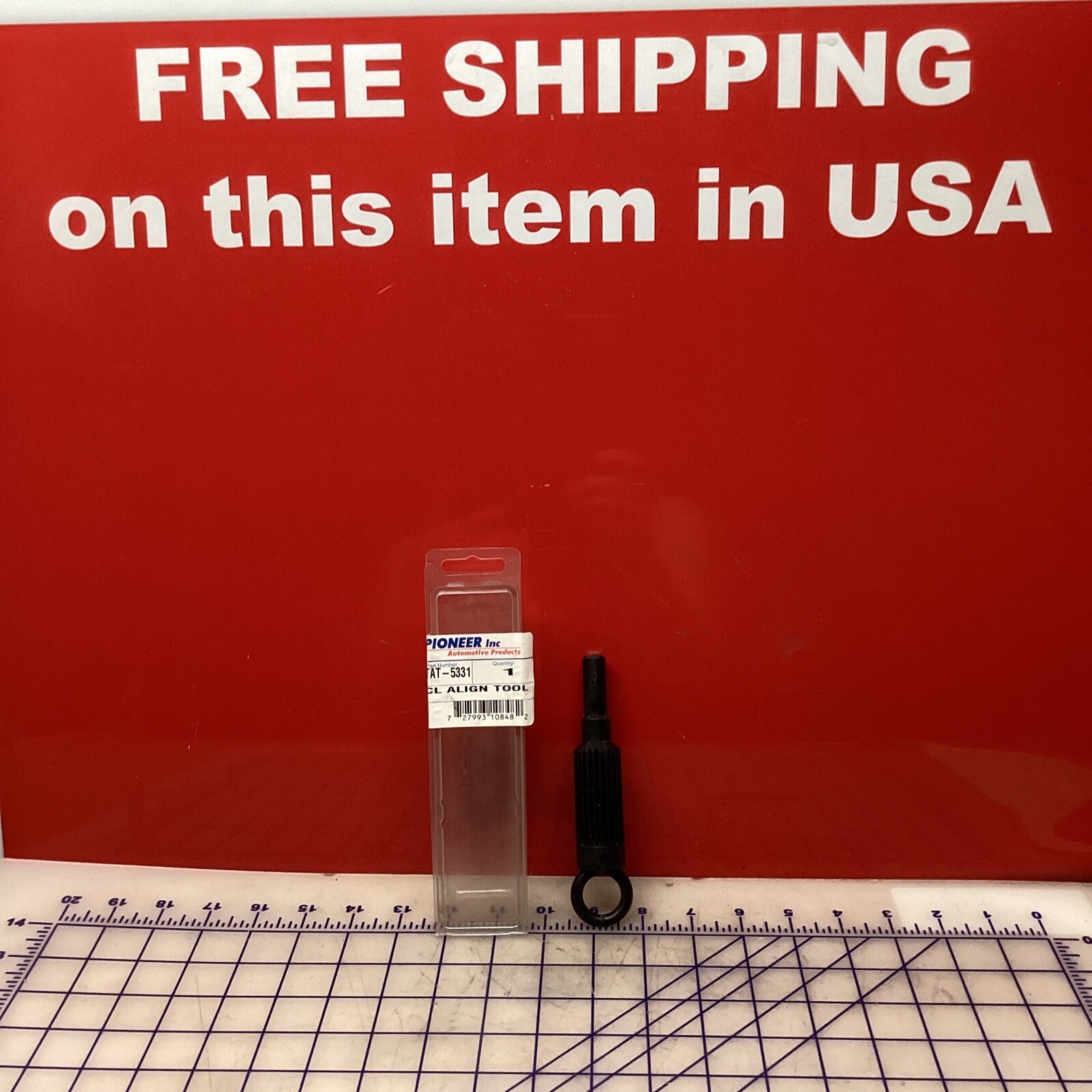Pioneer Inc. Automotive Products Clutch Alignment Tool #TAT-5331