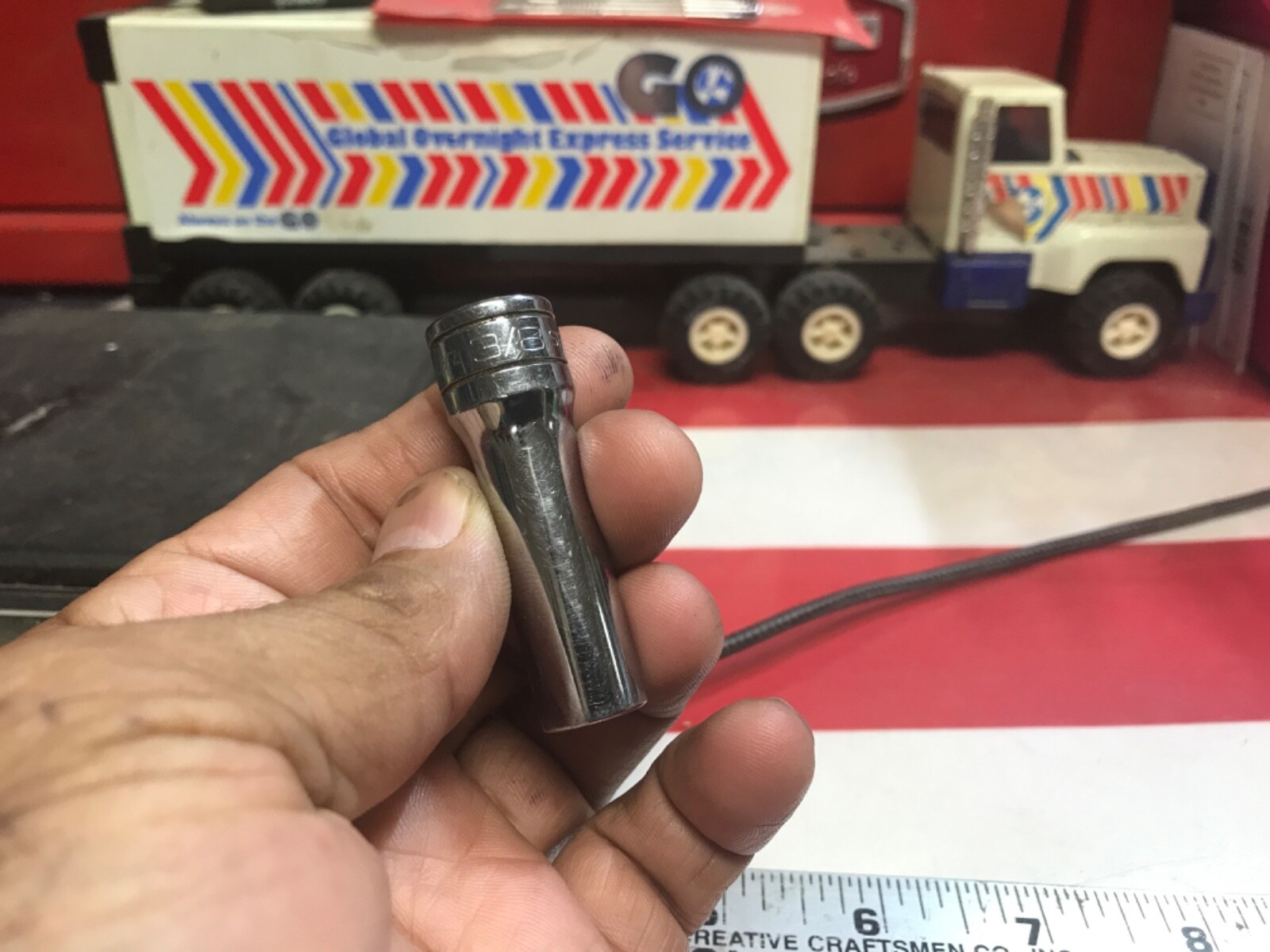 Snap on socket 3/8” 3/8” drive 12 points SF121 700