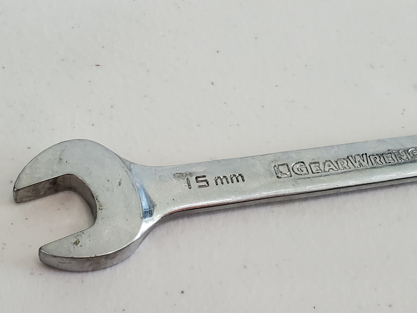 GearWrench 15mm 12pt Ratcheting Wrench