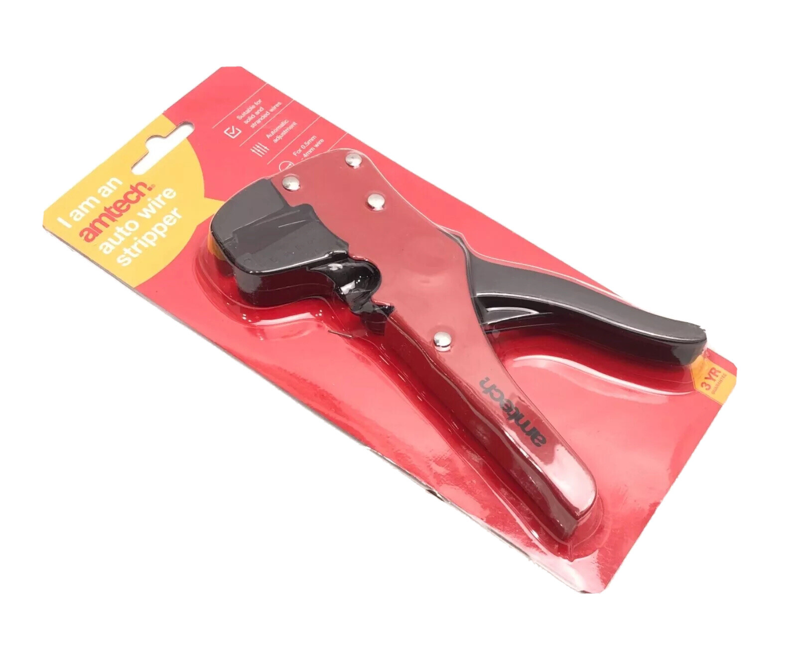 Automatic Auto Wire Stripper Cable Cutter Self Adjusting Garage Hand Tool Am Tec