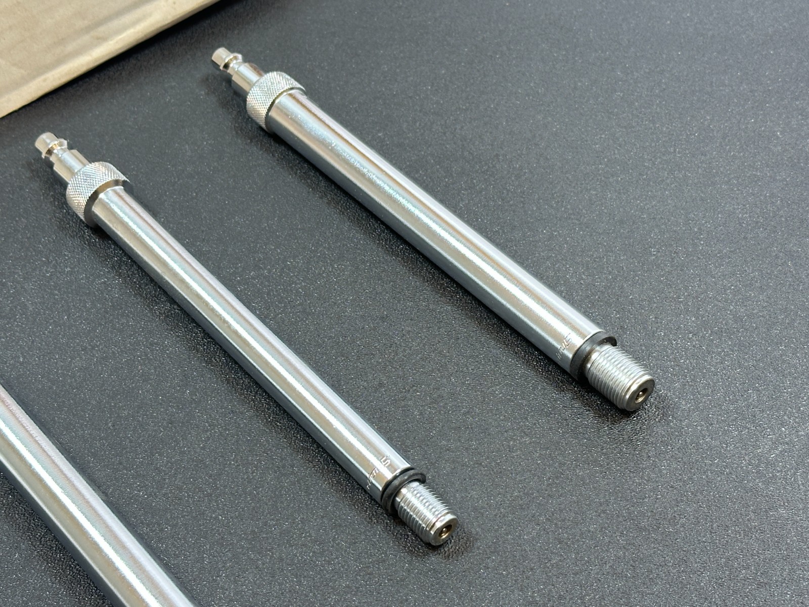 🇺🇸 Snap-on Tools USA 3pc EEPV6G3PK Chrome Compression Adaptor Set, Deep Reach