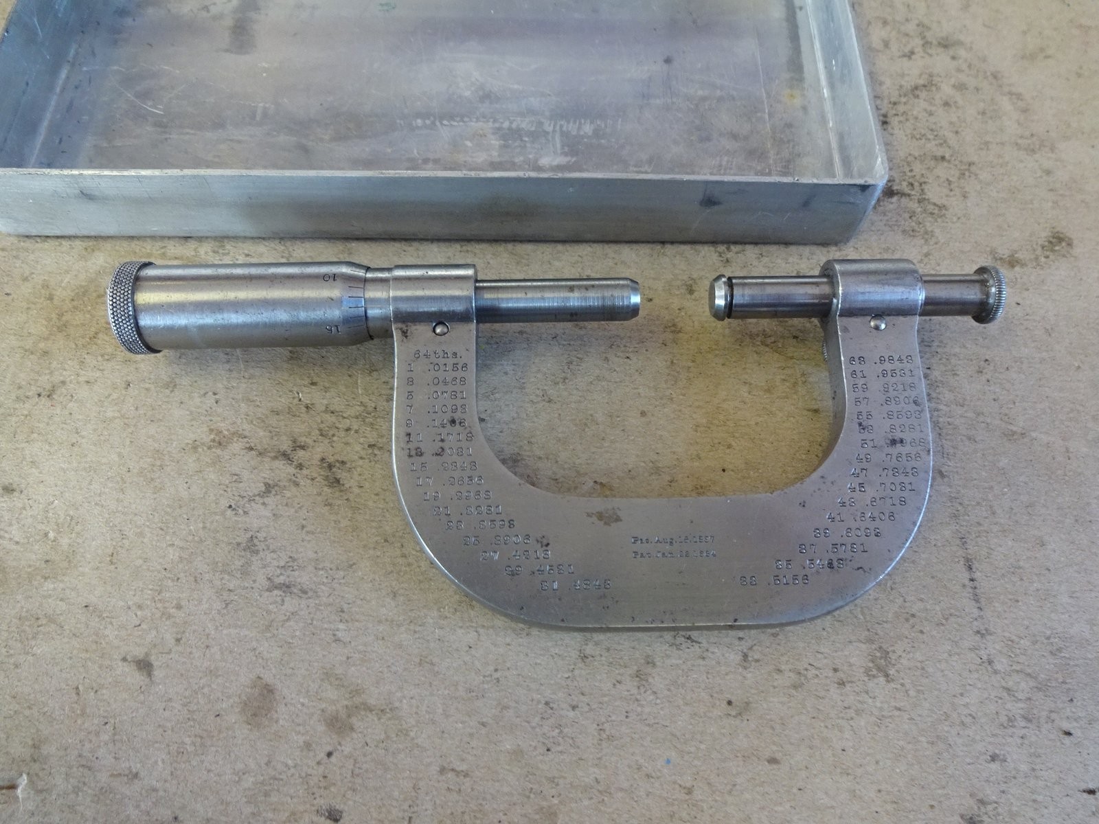 0-2 Micrometer Brown & Sharpe No.31