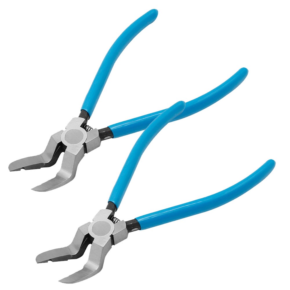 2/4/6Pcs Car Trim Clip Removal Tool Door Panel Fastener Pin Pliers Puller HOT