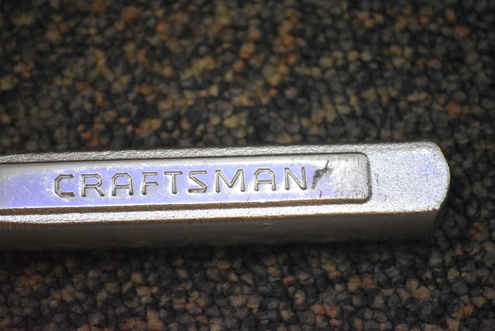 Vintage Craftsman 1/2″ Drive Flex Head Long Handle Socket Ratchet VVZ 44816 USA