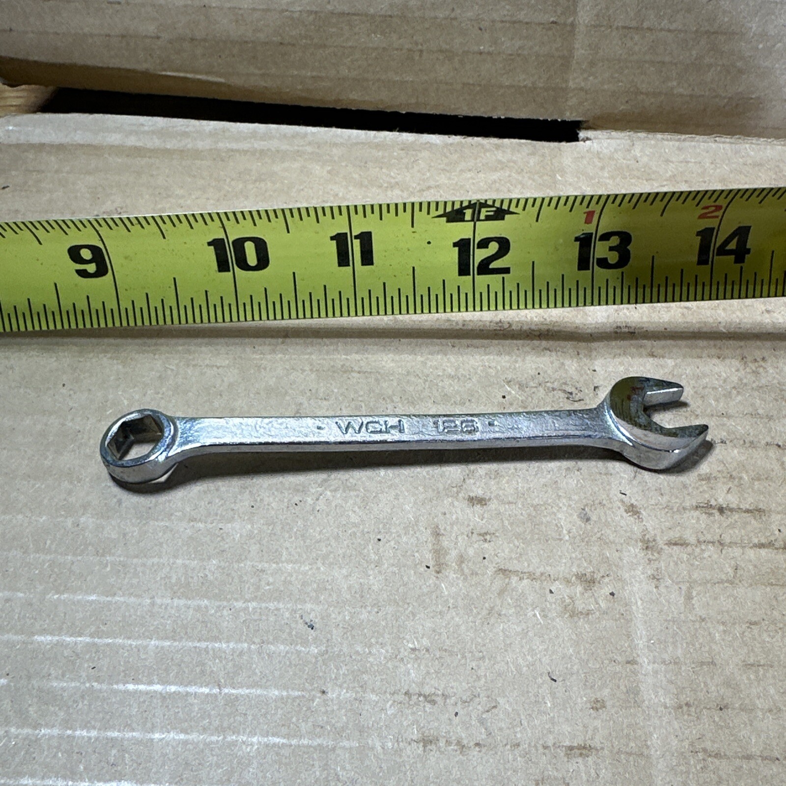MATCO USA WCH 126 SAE 3/8” Combination Wrench 6 Pt. Chrome