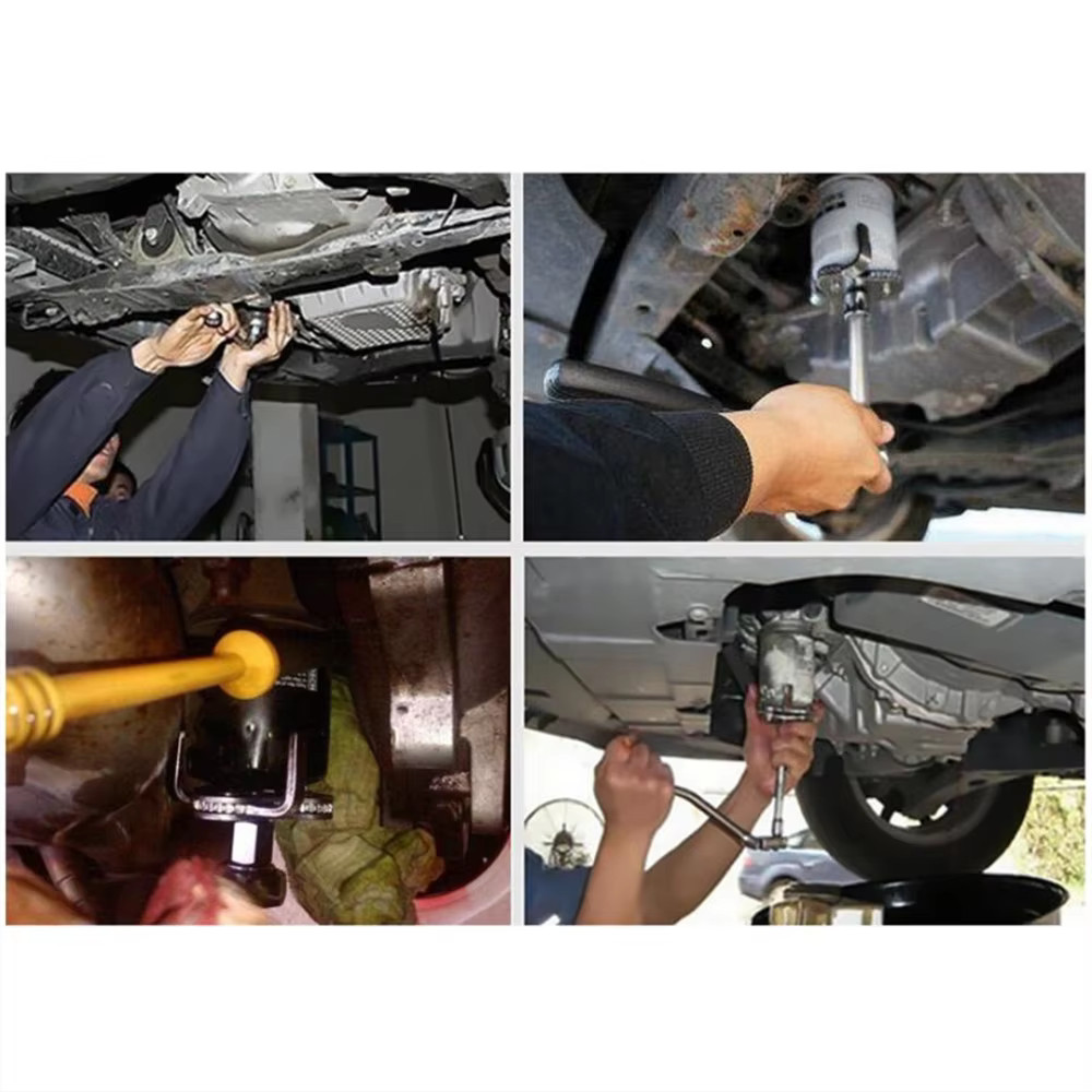 Universal 55-115mm Car Repair And Maintenance Three-Claw Oil Filter Removal Tool