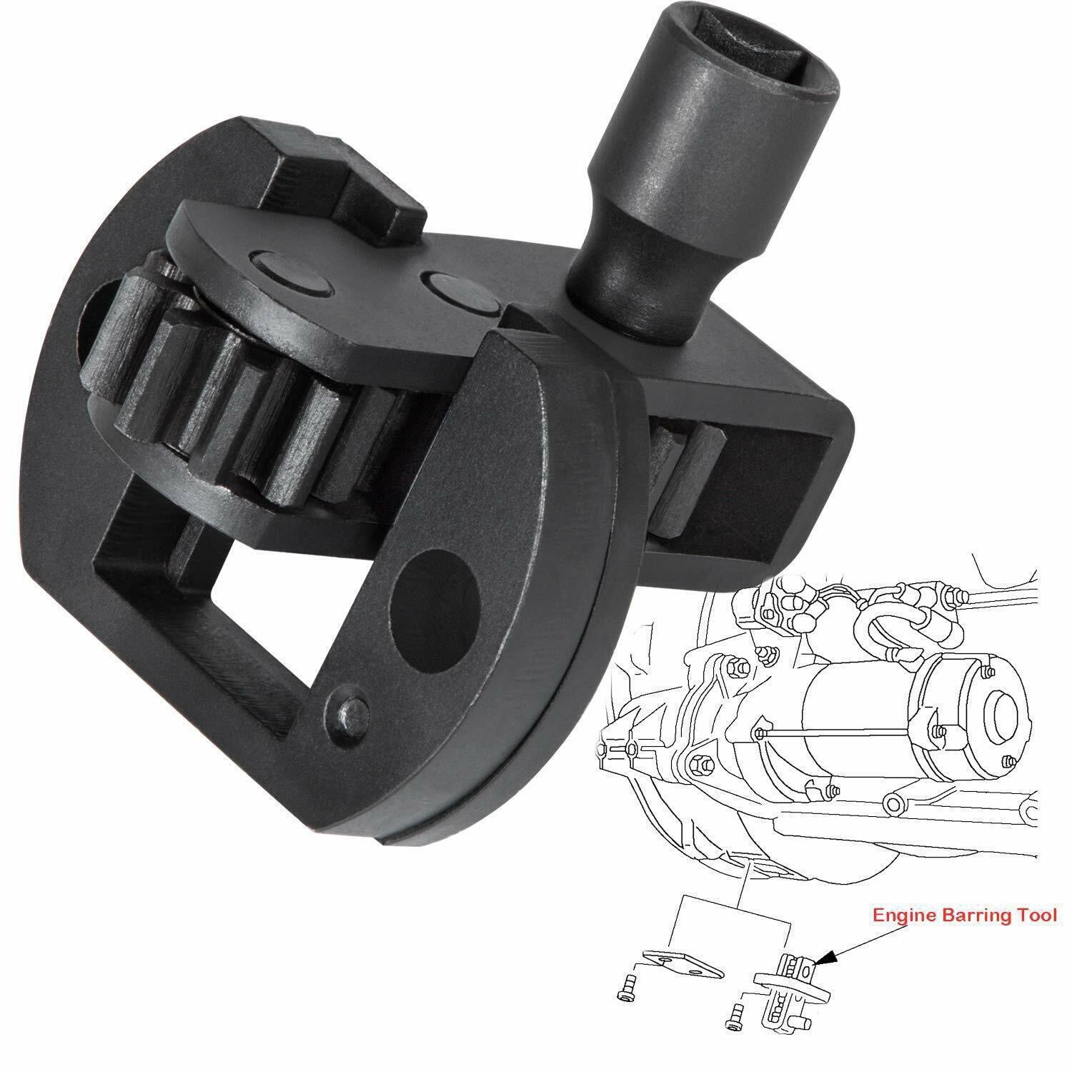 For Detroit Diesel DD13 DD15 DD16 Engine Turning Barring Tool W904589046300