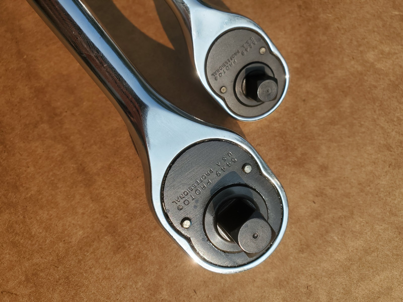 Proto 1/2″ & 3/8 Drive Ratchet Nice !