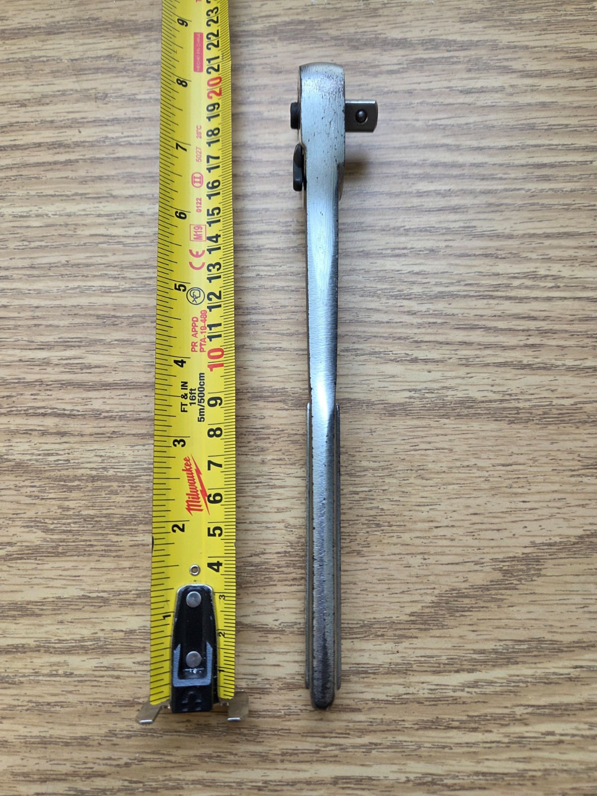 Vintage Craftsman USA-VM-44808 3/8» Teardrop QR Long Handle (7.75″) Ratchet